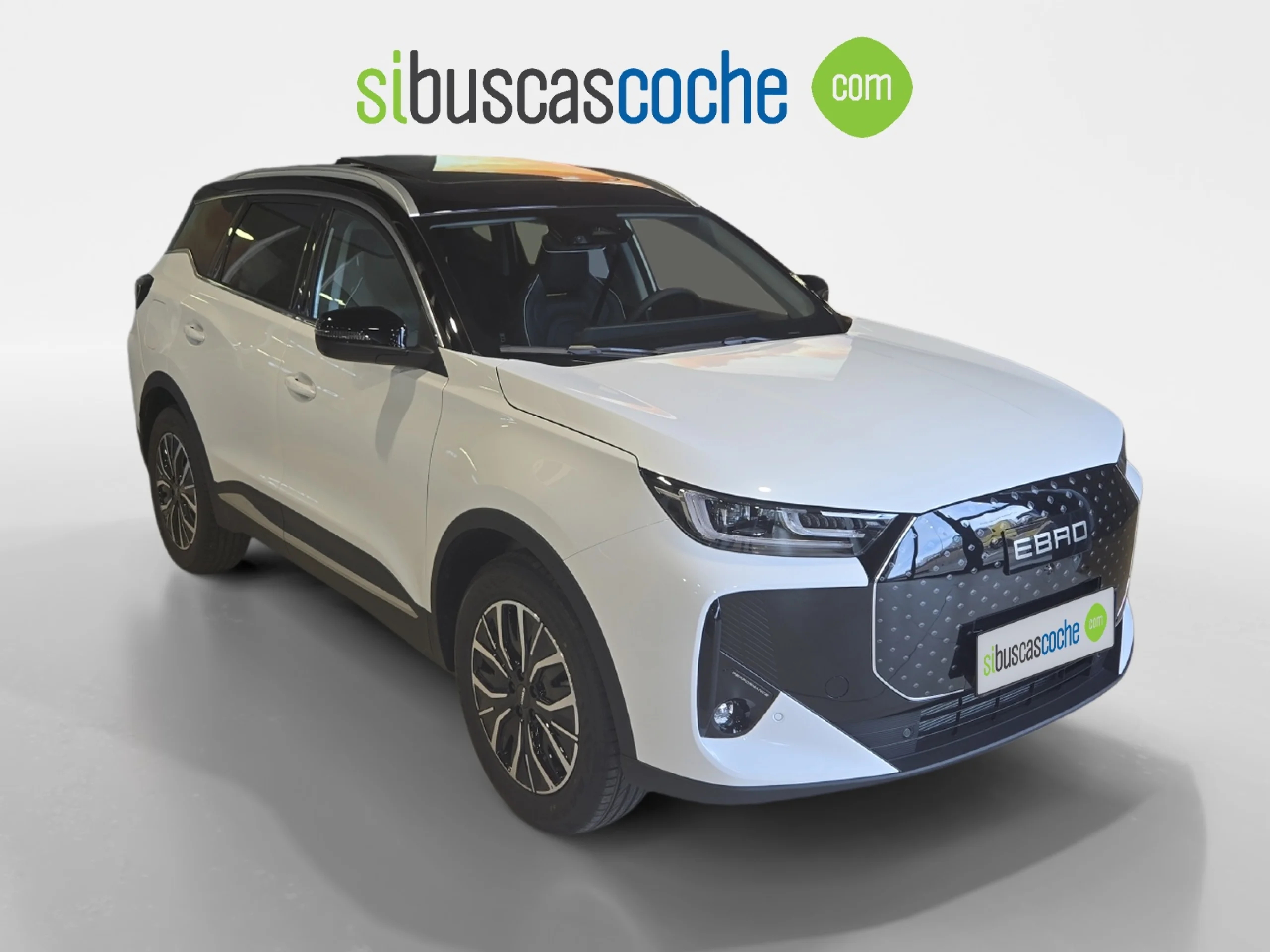 EBRO S700 S700 PHEV LUXURY BLACK ON WHITE - Foto 1