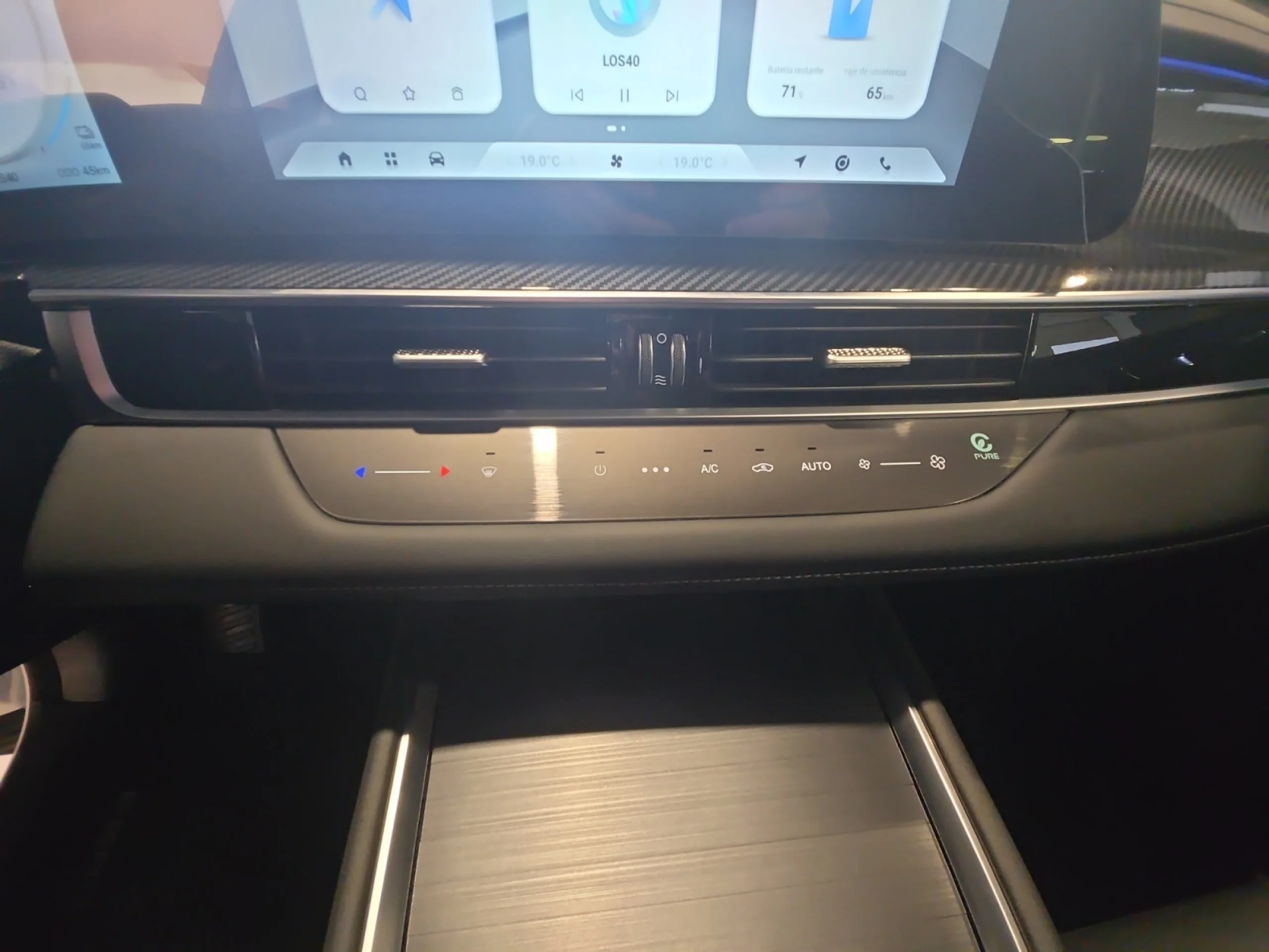 EBRO S700 S700 PHEV LUXURY BLACK ON WHITE - Foto 14