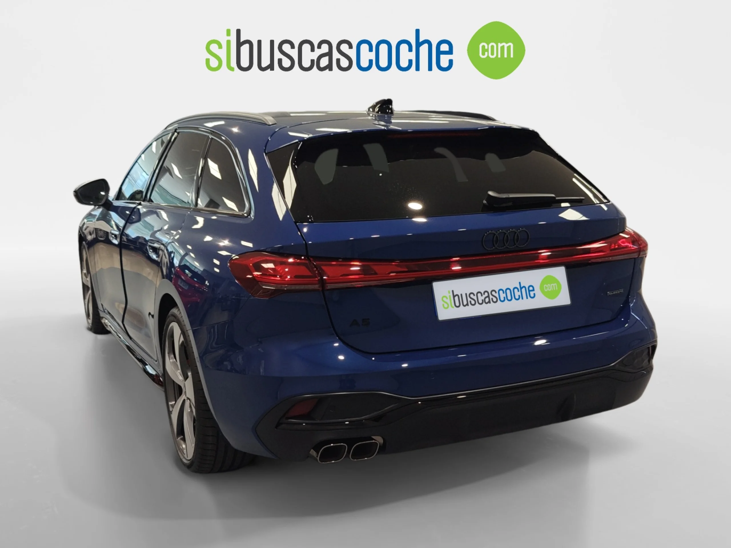 AUDI A5 AVANT TDI 150 KW (204 CV) QUATTRO BLACK - Foto 2