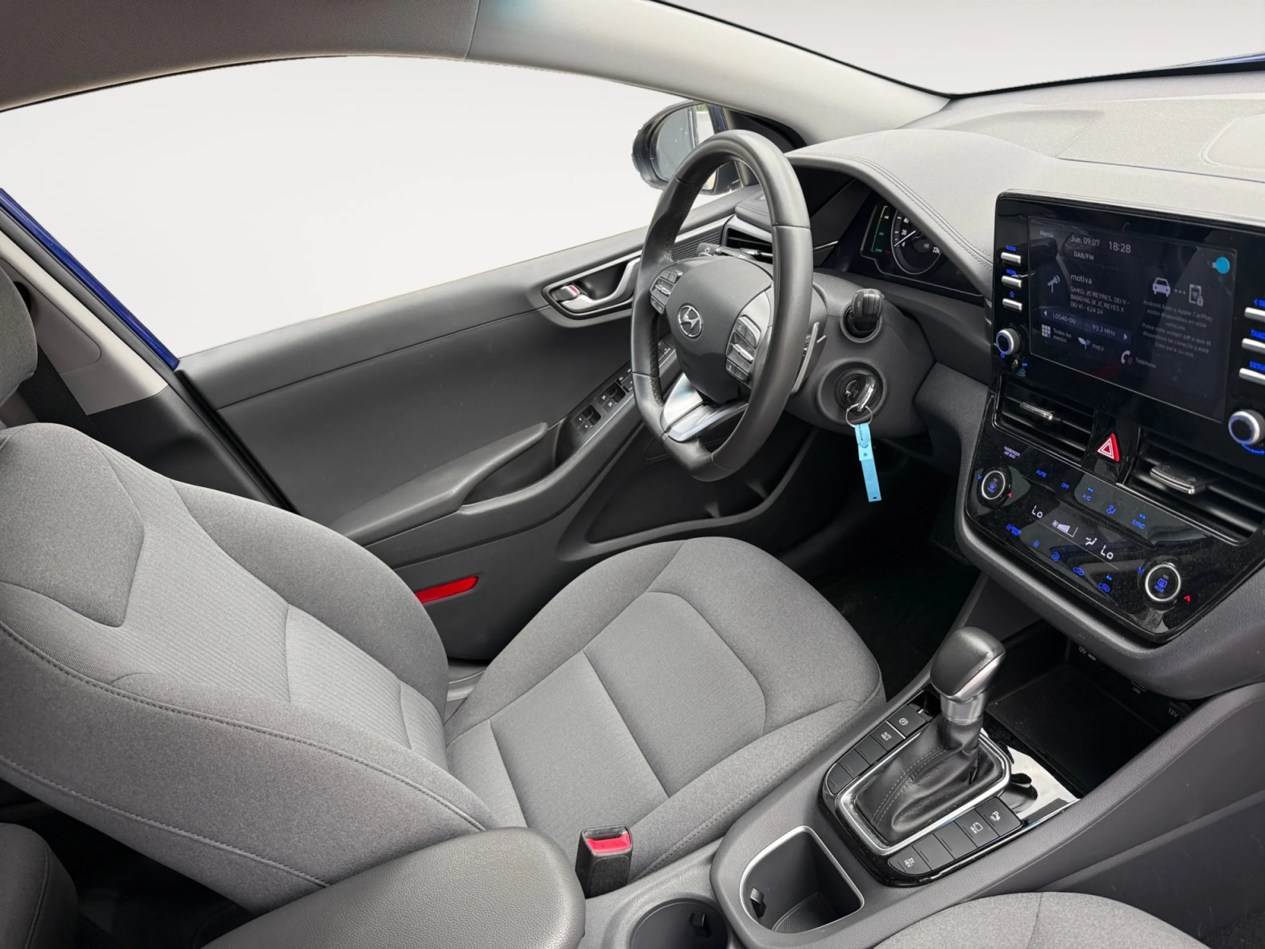 HYUNDAI IONIQ 1.6 GDI PHEV KLASS DCT - Foto 5