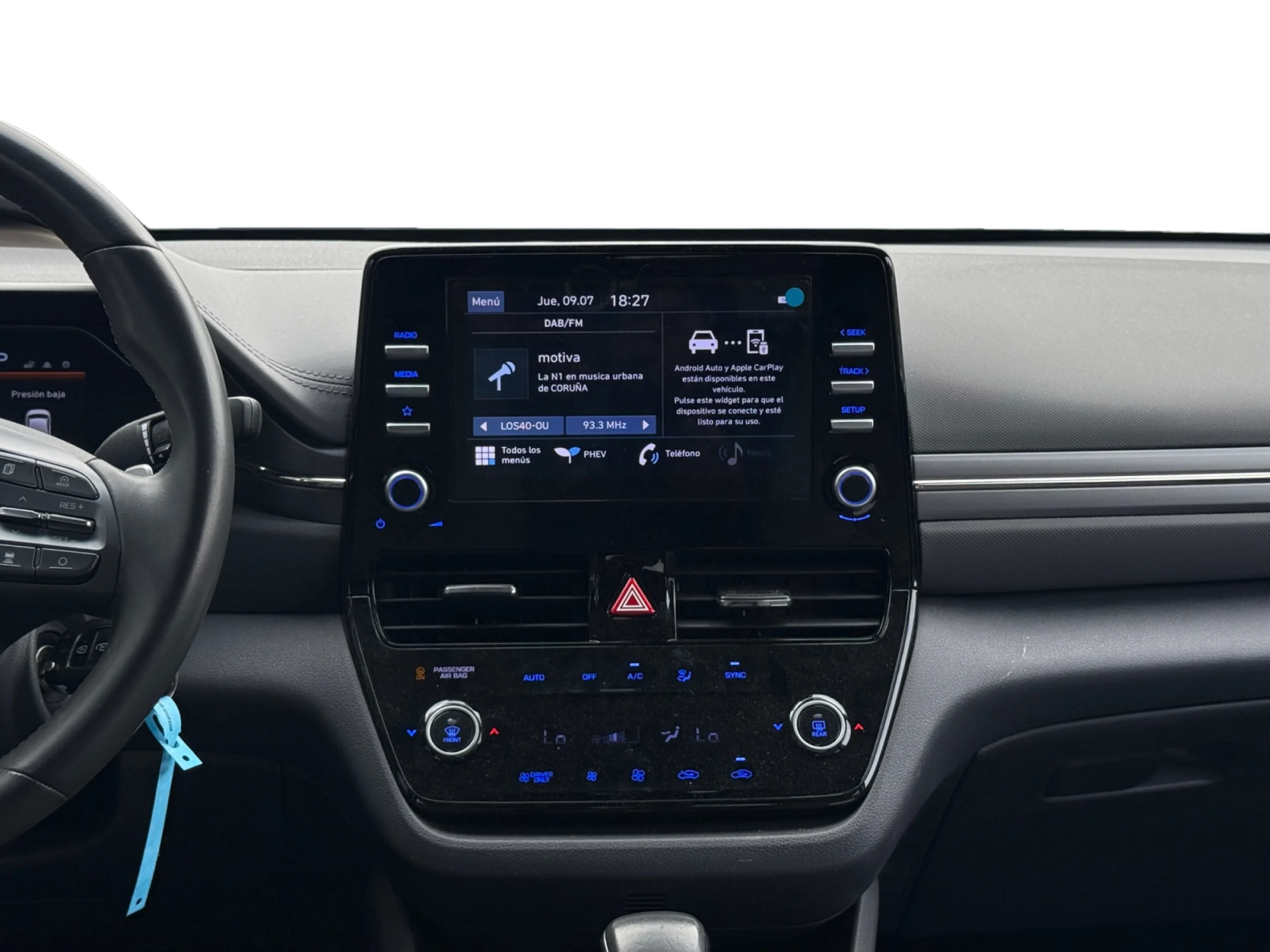 HYUNDAI IONIQ 1.6 GDI PHEV KLASS DCT - Foto 9