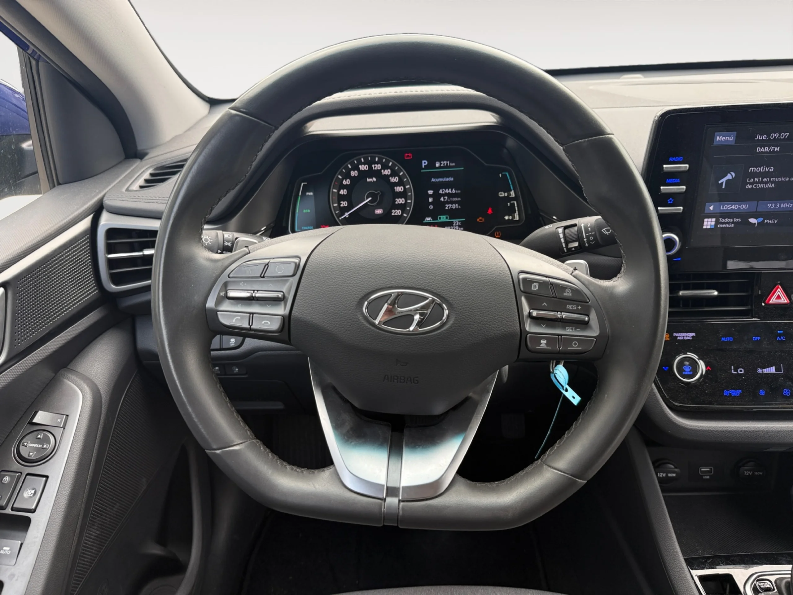 HYUNDAI IONIQ 1.6 GDI PHEV KLASS DCT - Foto 11