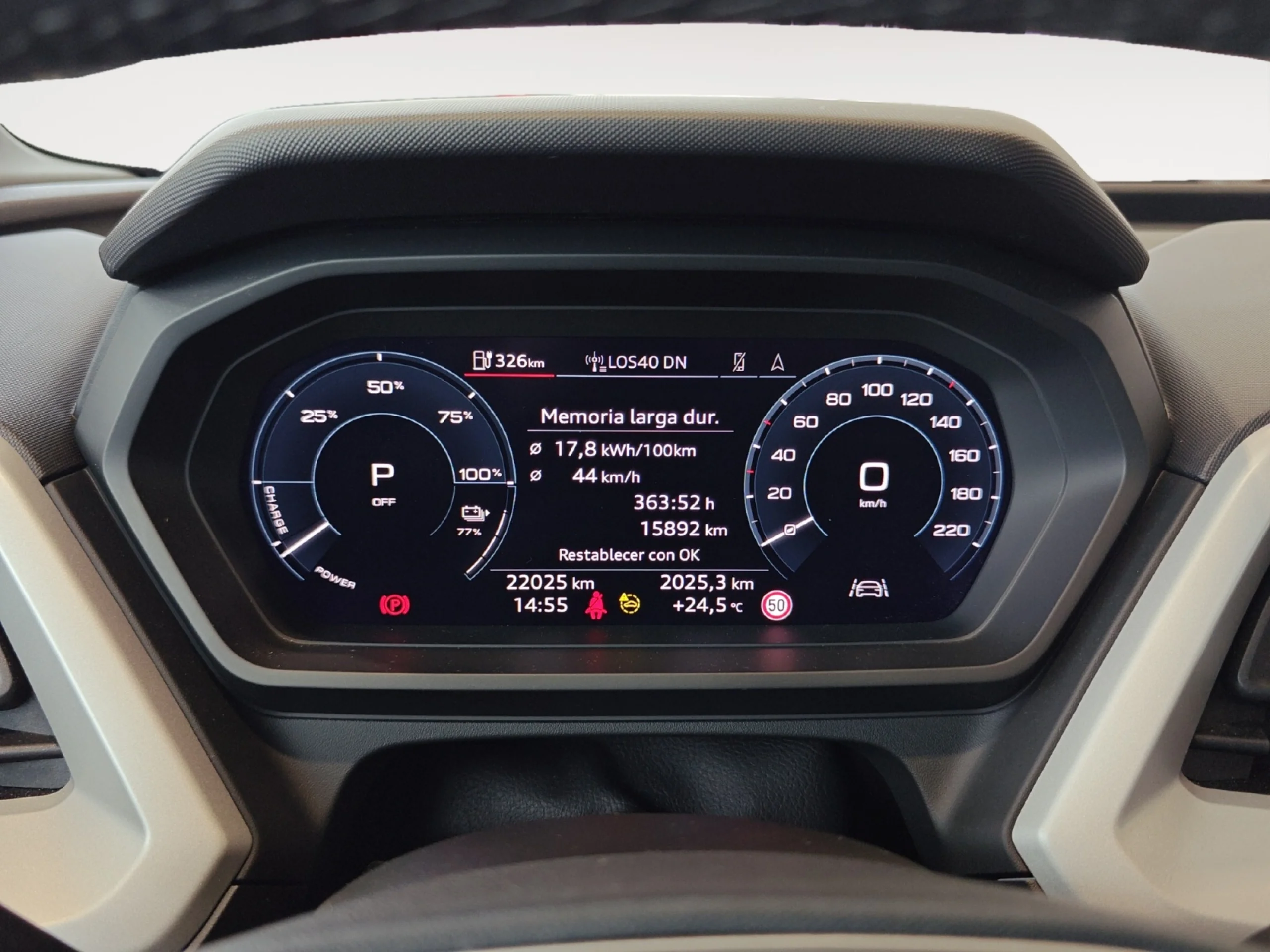 AUDI Q4 E TRON ADVANCED 40 E TRON 150KW 82KWH - Foto 15