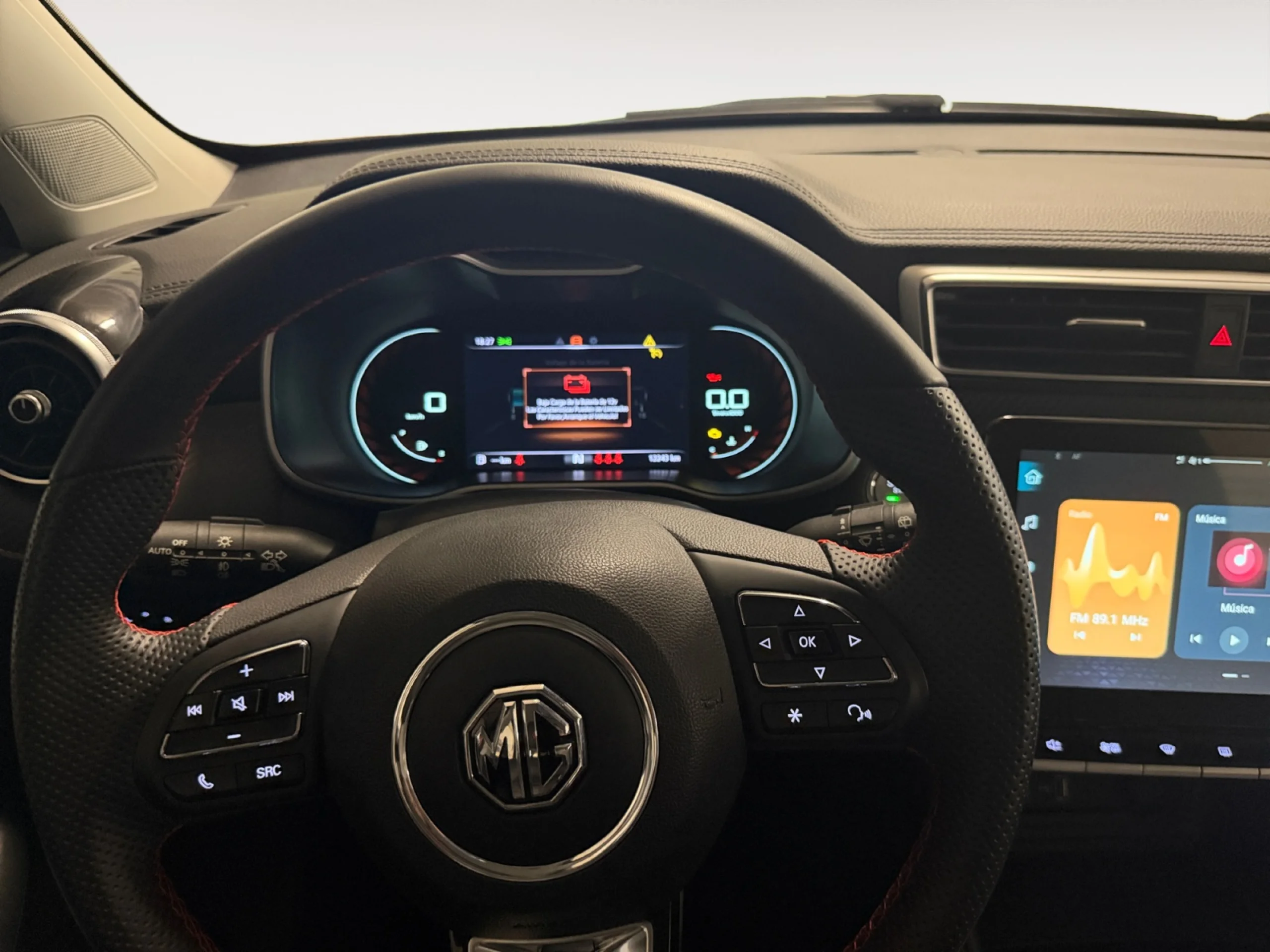 MG Zs 1.0T LUXURY AUTO - Foto 7