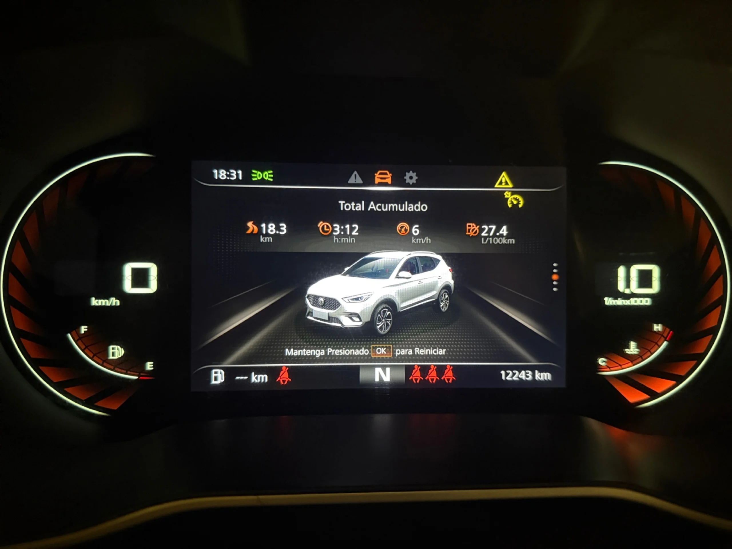 MG Zs 1.0T LUXURY AUTO - Foto 15