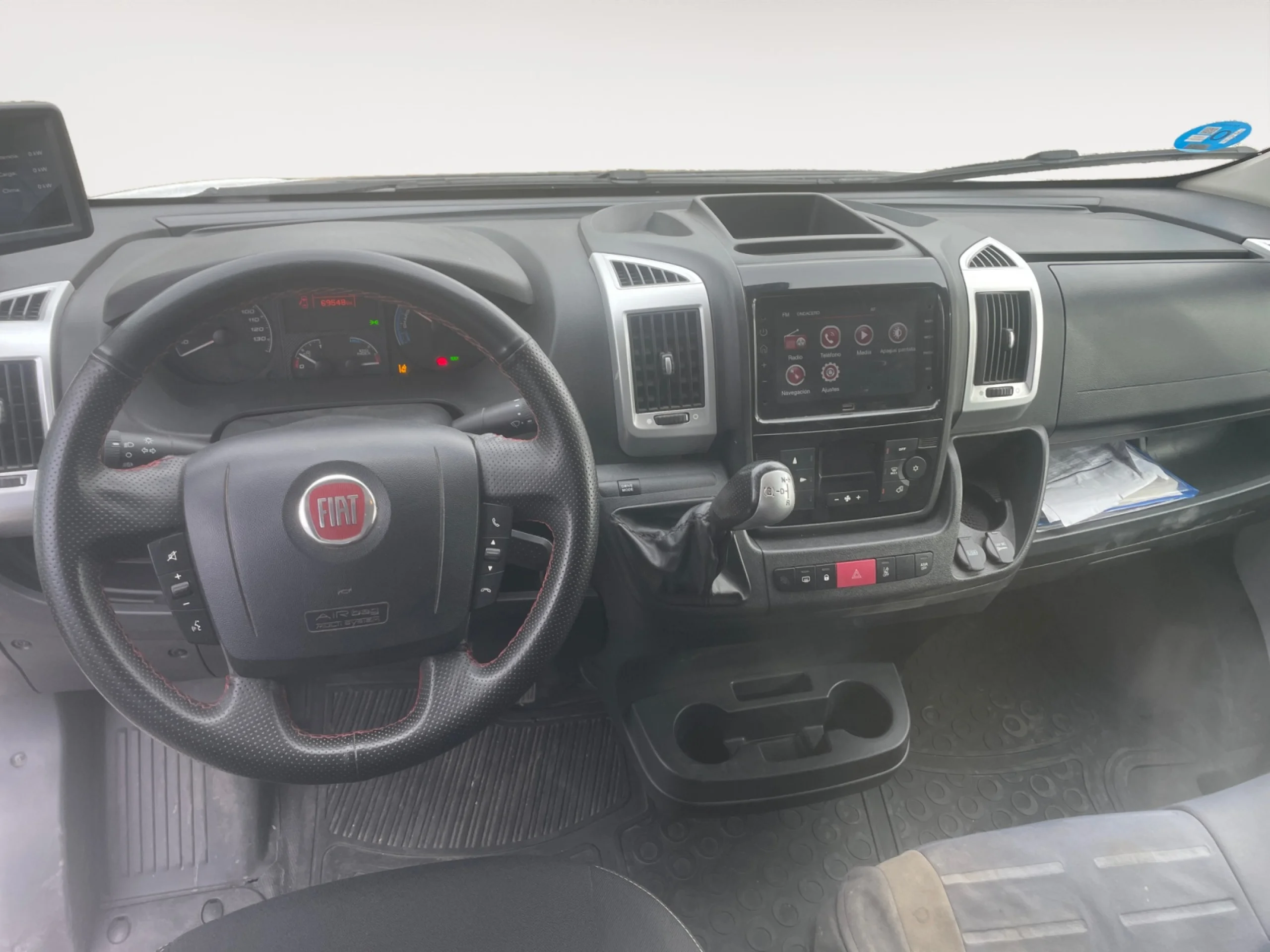 FIAT DUCATO E DUCATO FURGÓN 3.500 L3 H2 47KWH ELECTRIC VEHICLE - Foto 4