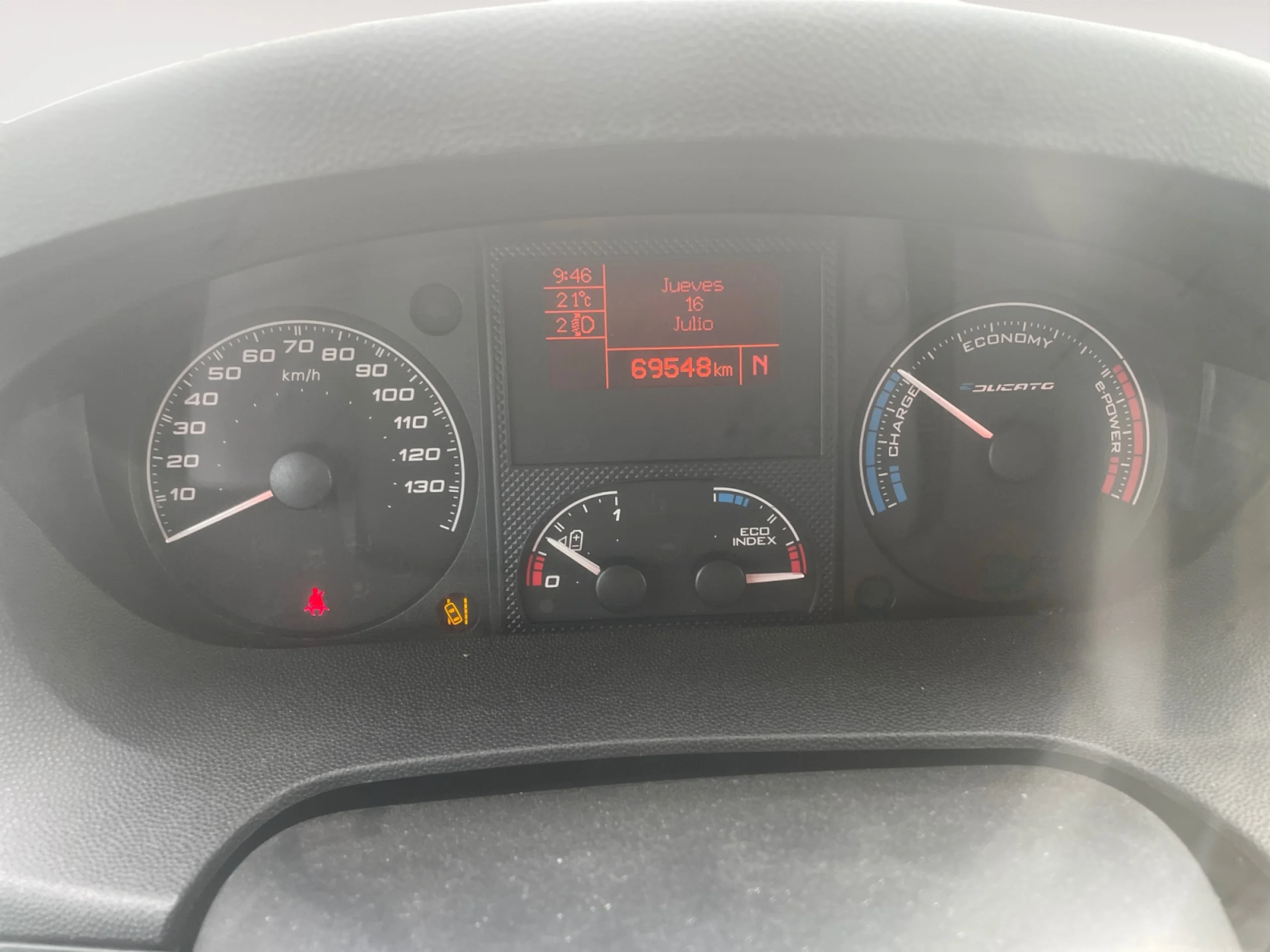 FIAT DUCATO E DUCATO FURGÓN 3.500 L3 H2 47KWH ELECTRIC VEHICLE - Foto 7
