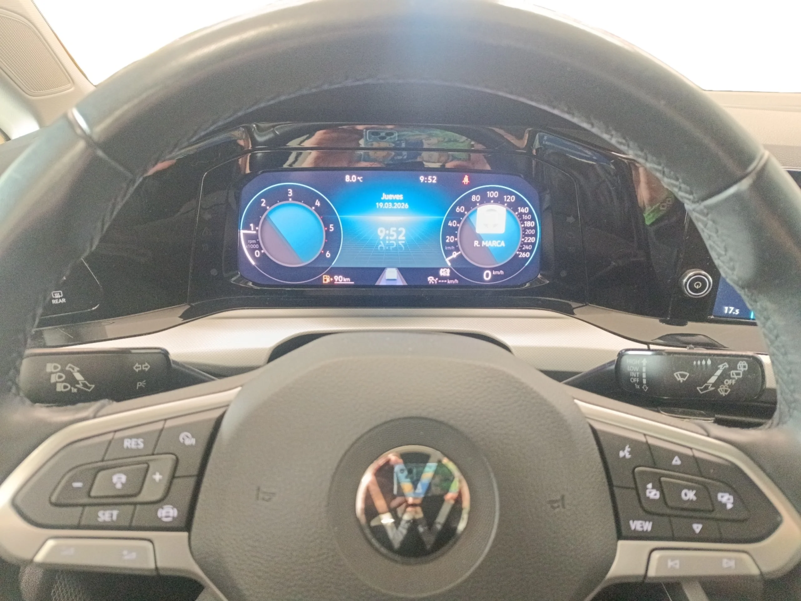 VOLKSWAGEN GOLF 2.0 TDI 85KW (115CV) - Foto 9