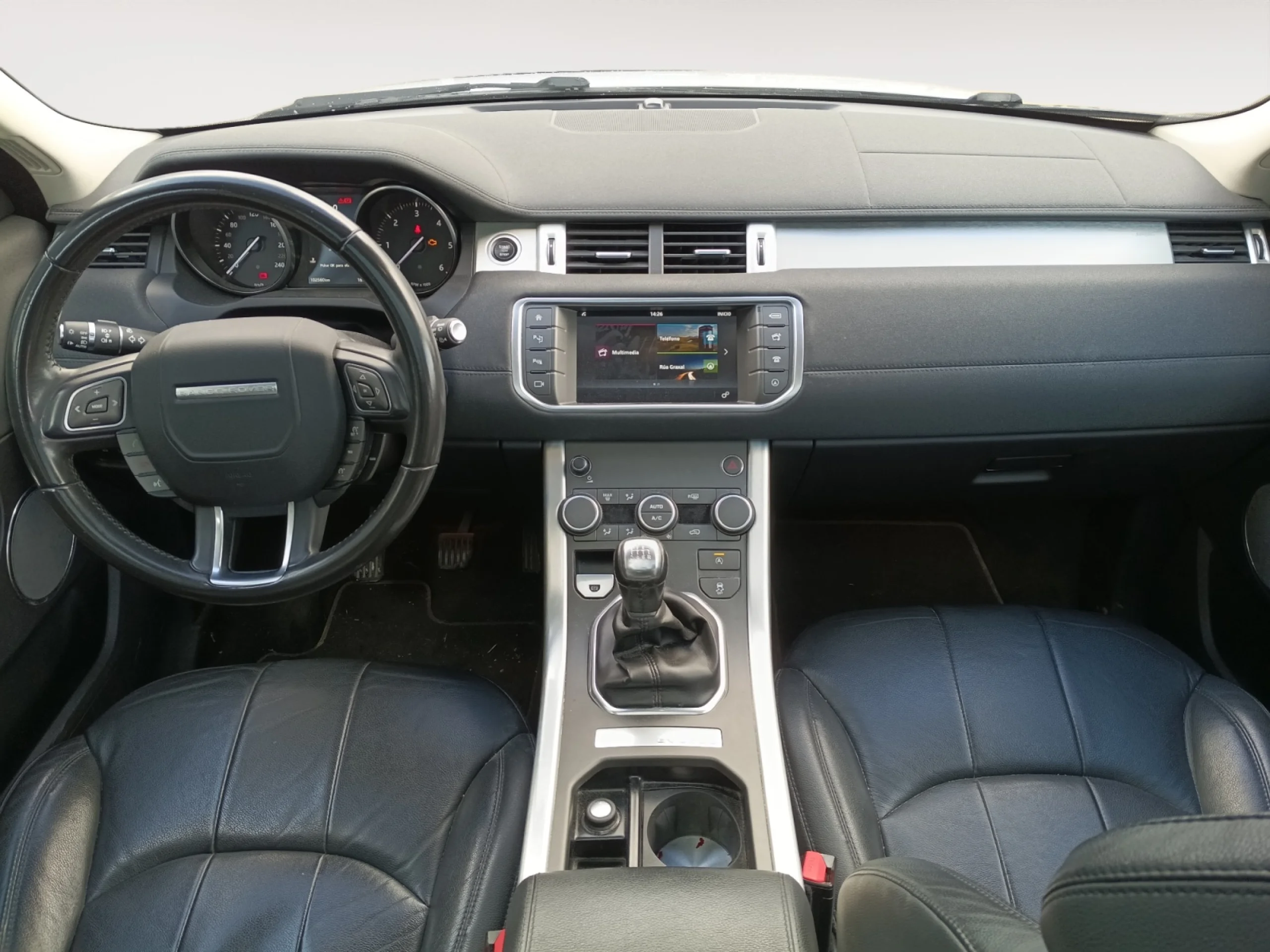 LAND ROVER Range rover evoque 2.0L ED4 DIESEL 150CV 4X2 SE DYNAMIC - Foto 4