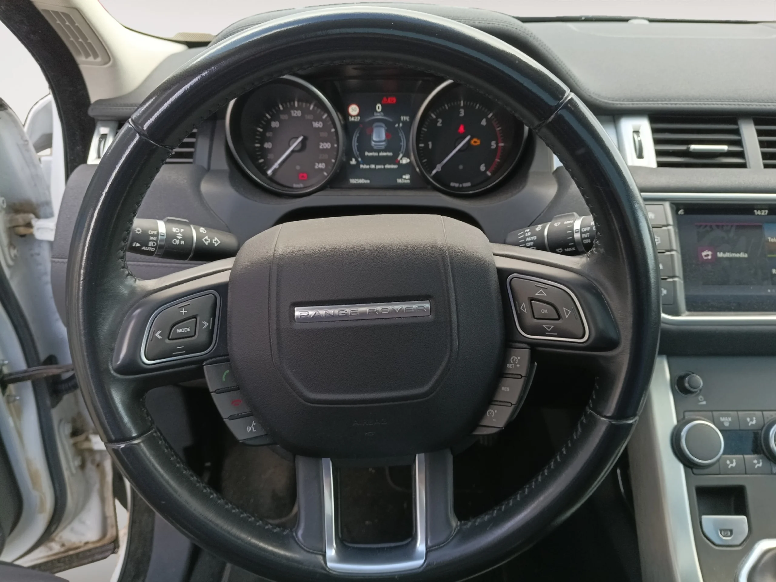 LAND ROVER Range rover evoque 2.0L ED4 DIESEL 150CV 4X2 SE DYNAMIC - Foto 11