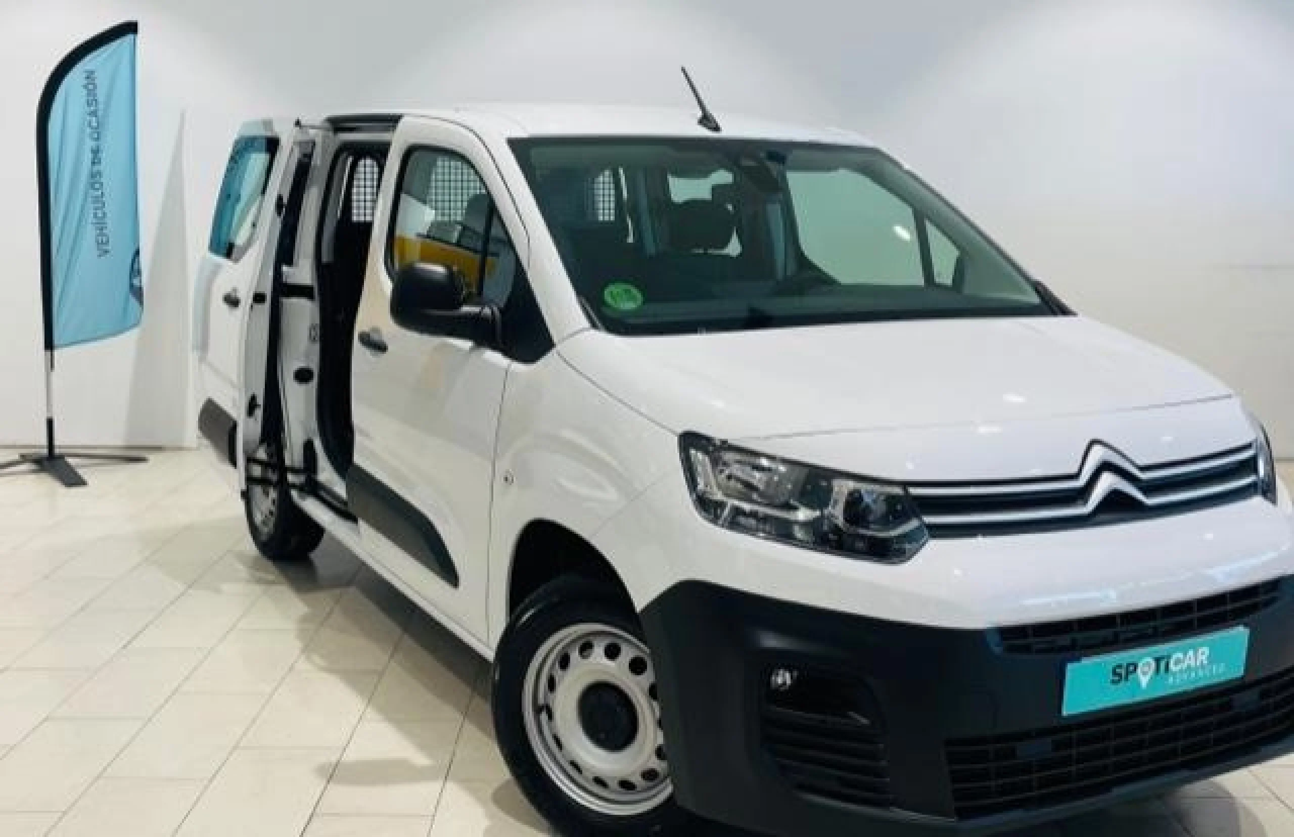 CITROEN BERLINGO TALLA M BLUEHDI 100 S&S FEEL PACK - Foto 2