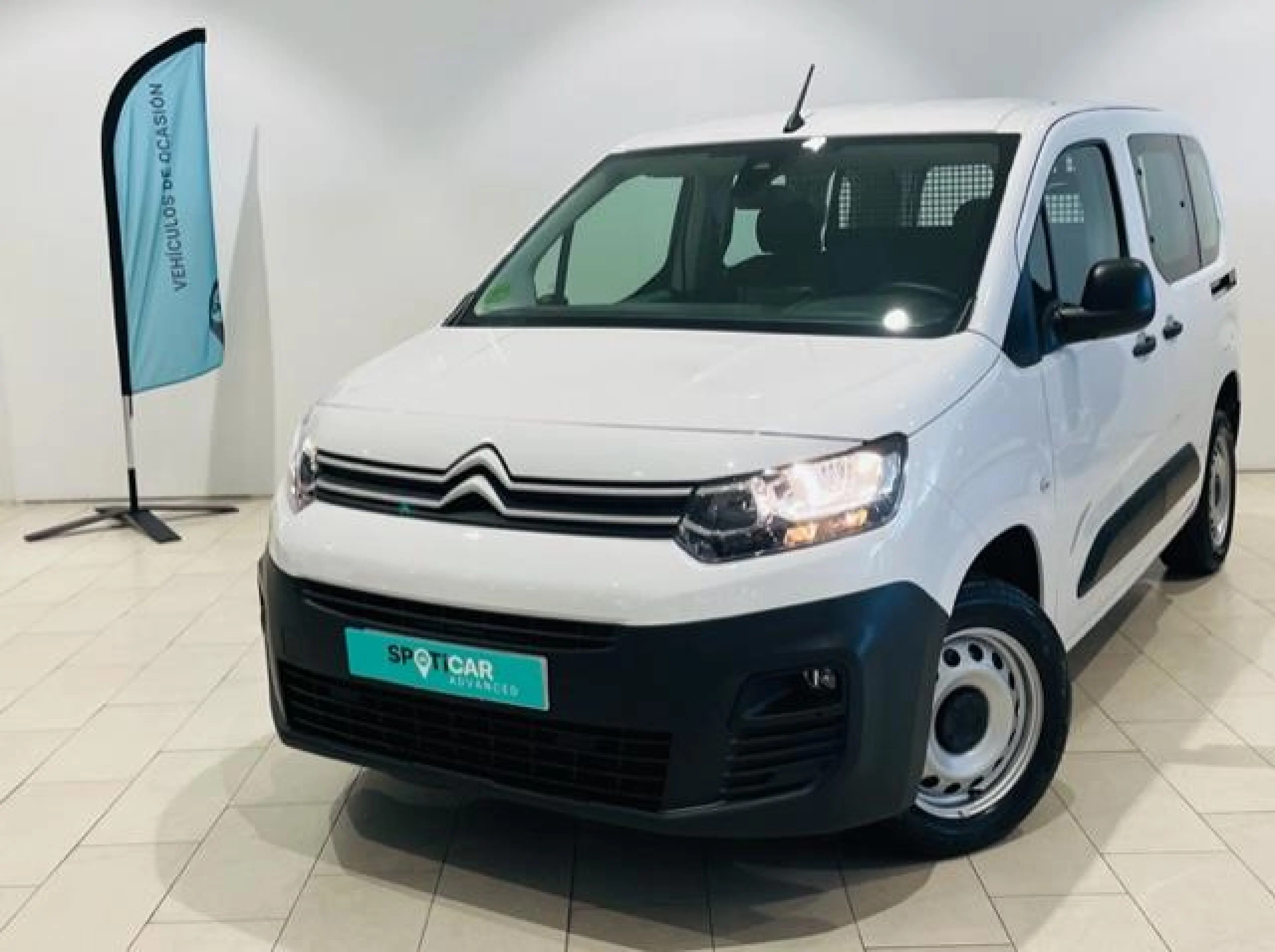 CITROEN BERLINGO TALLA M BLUEHDI 100 S&S FEEL PACK - Foto 3