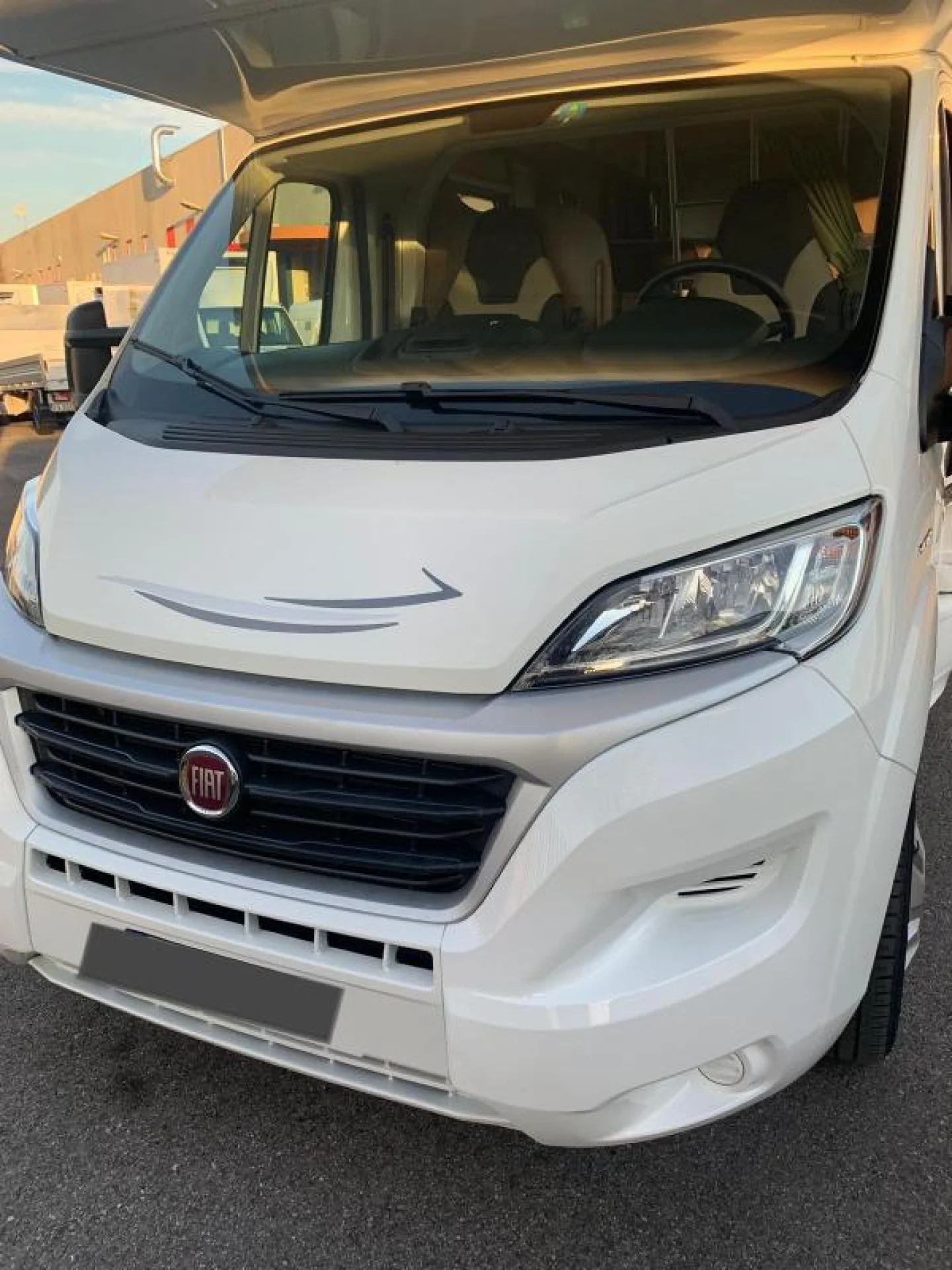 FIAT AUTOCARAVANA MC LOUIS GLAMYS 22 - Foto 2