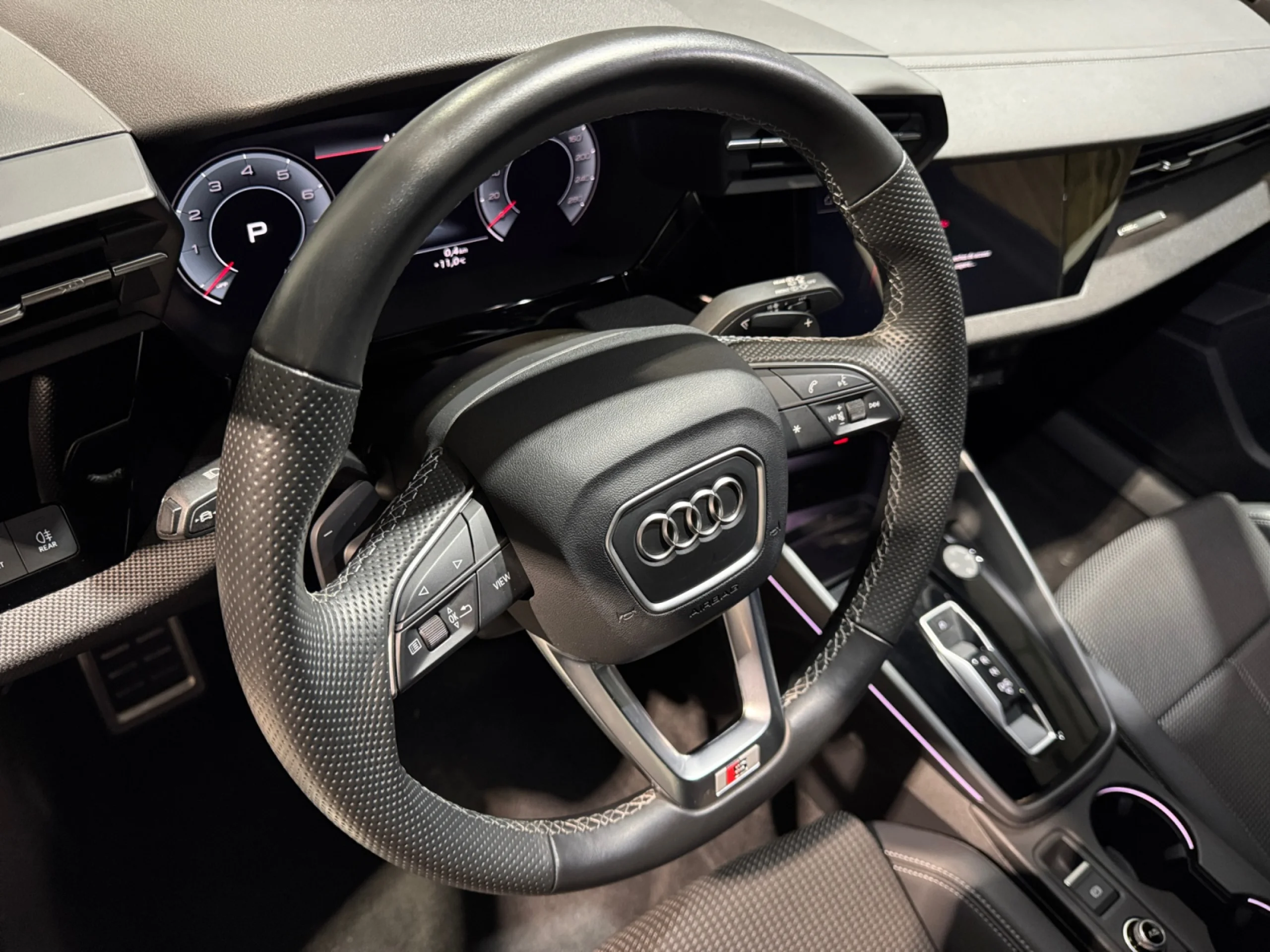 AUDI A3 SPORTBACK S LINE 35 TFSI 110KW S TRONIC - Foto 9