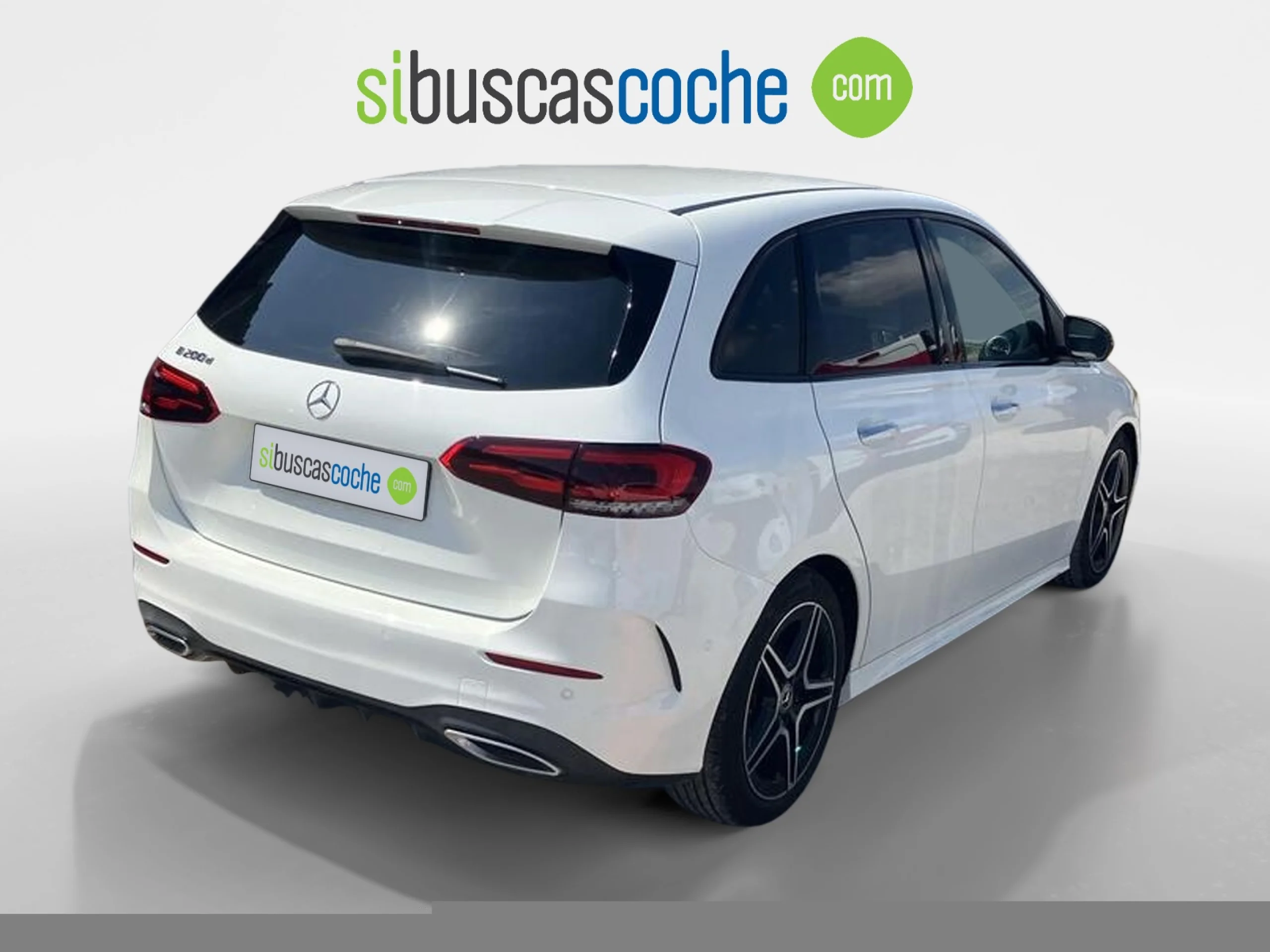 MERCEDES-BENZ CLASE B B 200 D - Foto 2