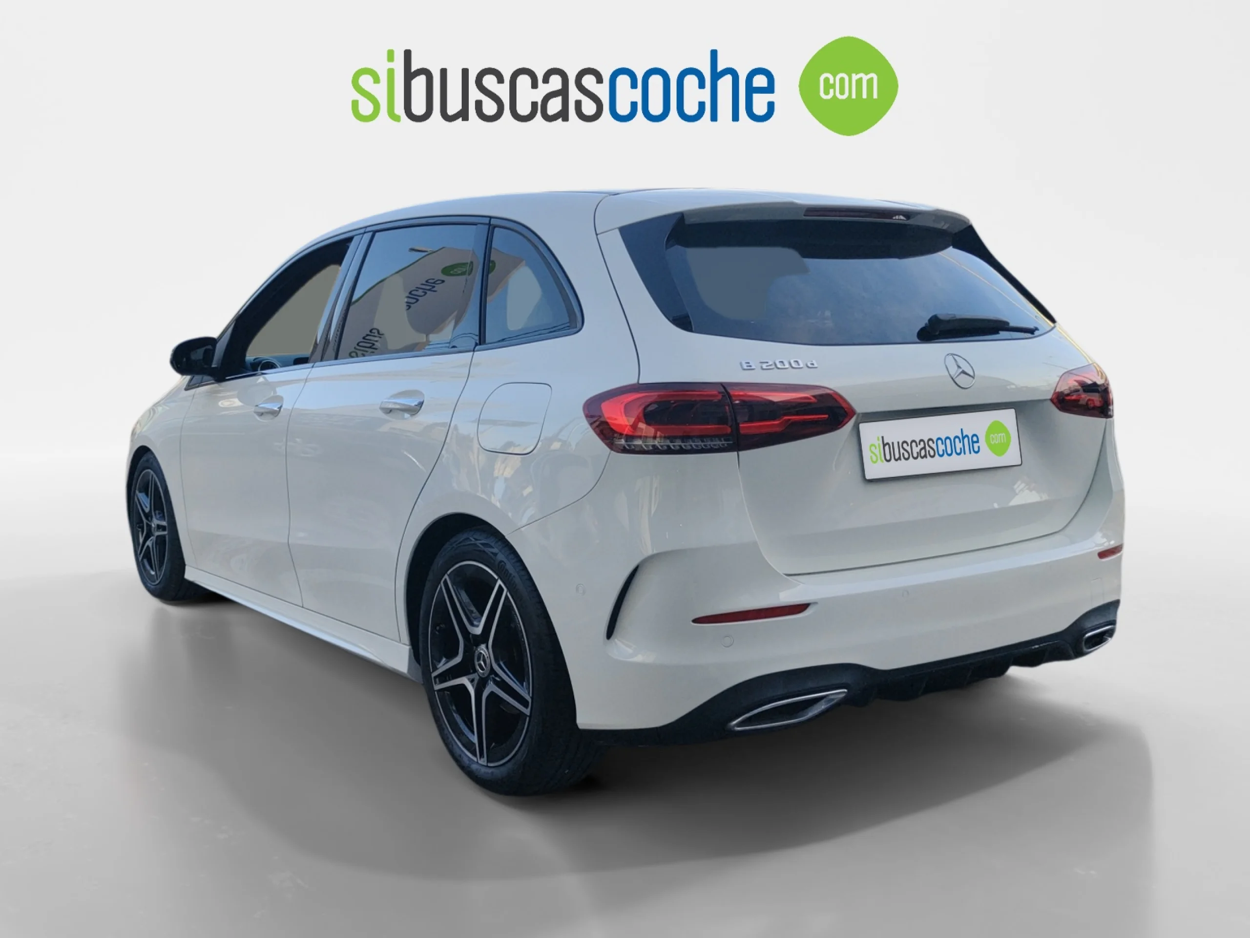 MERCEDES-BENZ CLASE B B 200 D - Foto 2