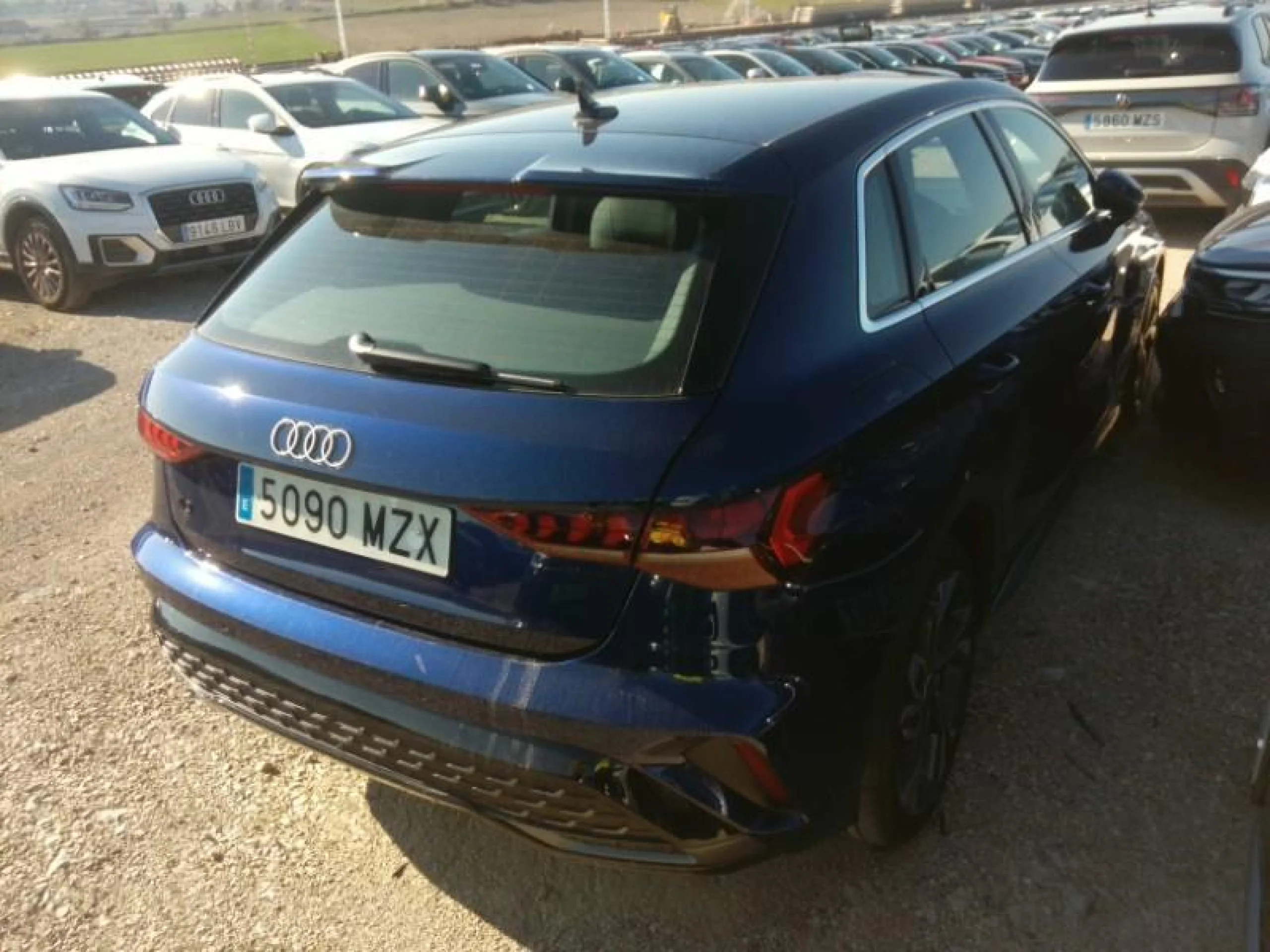 AUDI A3 SPORTBACK S LINE 40 TFSI E 150KW S TRON - Foto 4