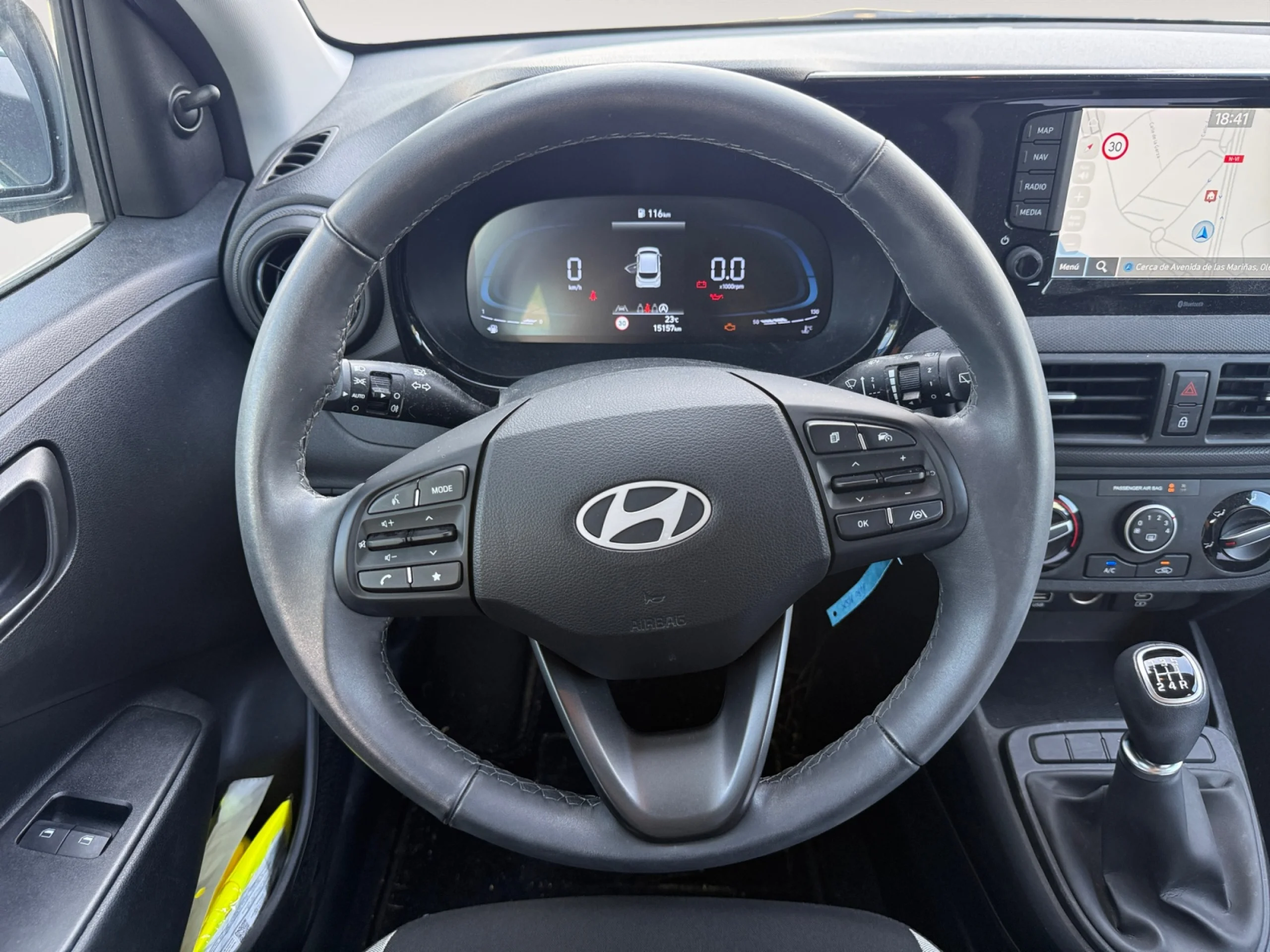 HYUNDAI I10 1.0 TECNO - Foto 11