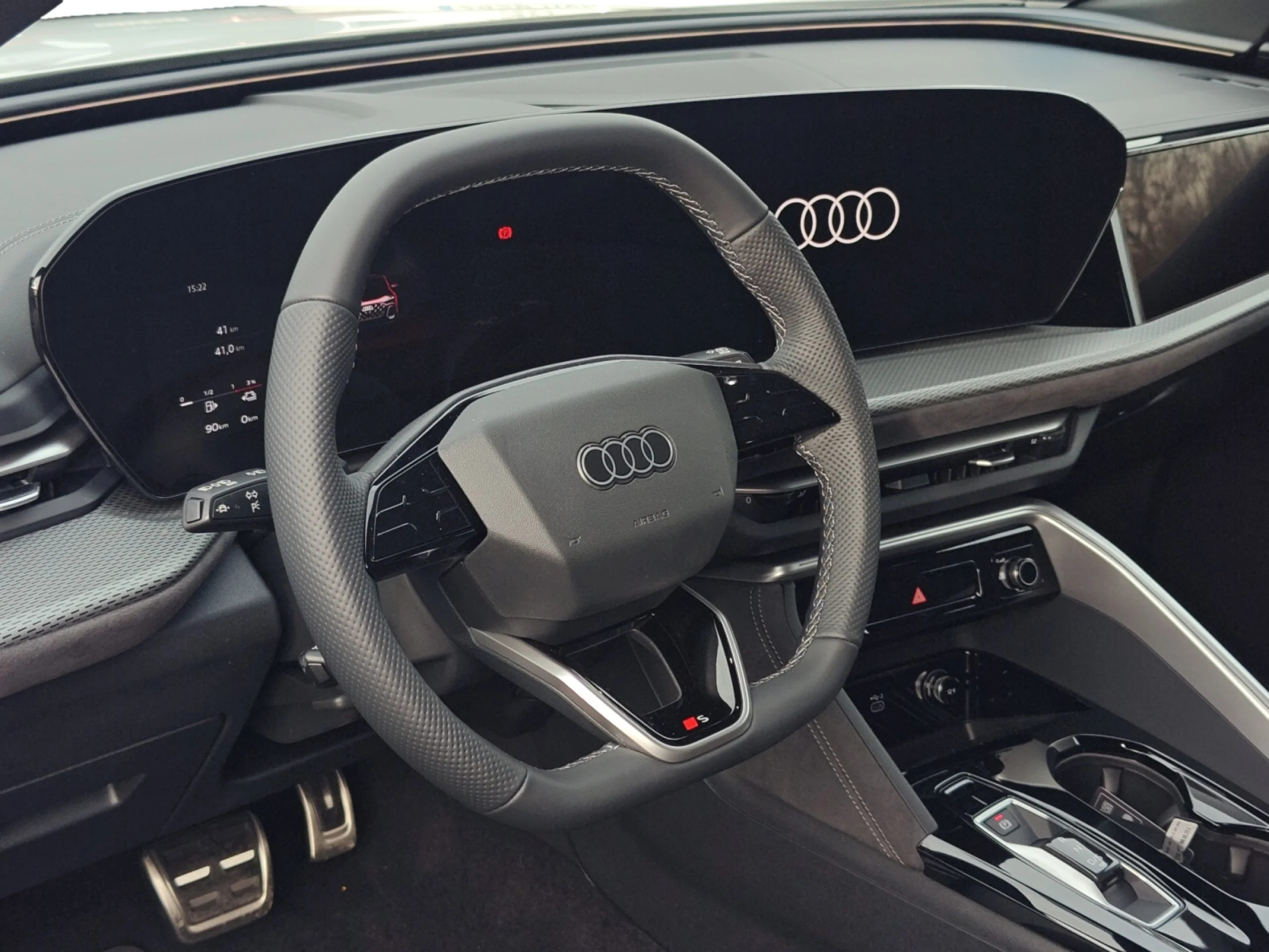 AUDI Q5 BLACK LINE E HYBRID QUATTRO 220KW S TR - Foto 9