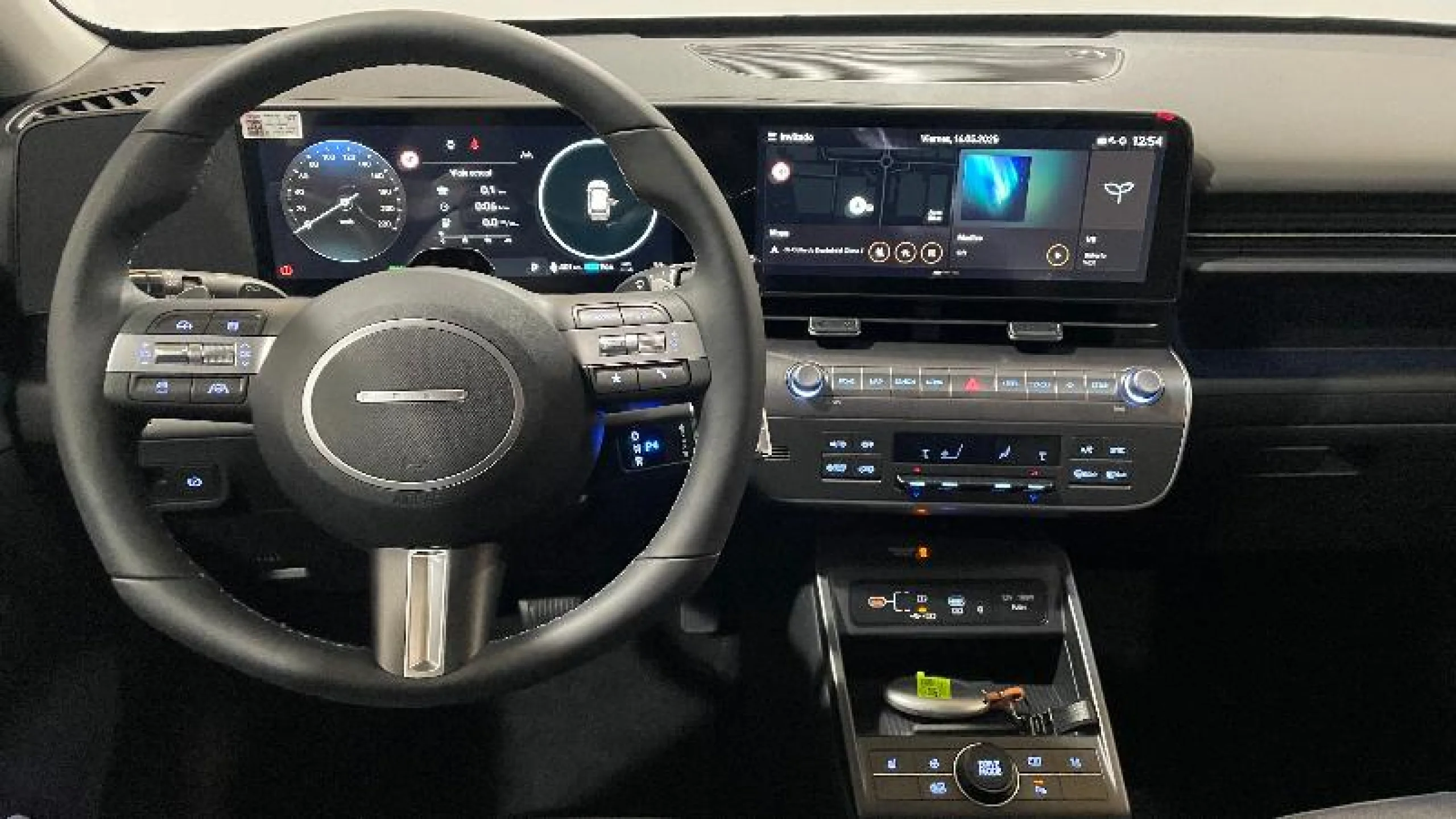 HYUNDAI KONA EV 150KW 65KWH TECNO 2C - Foto 17