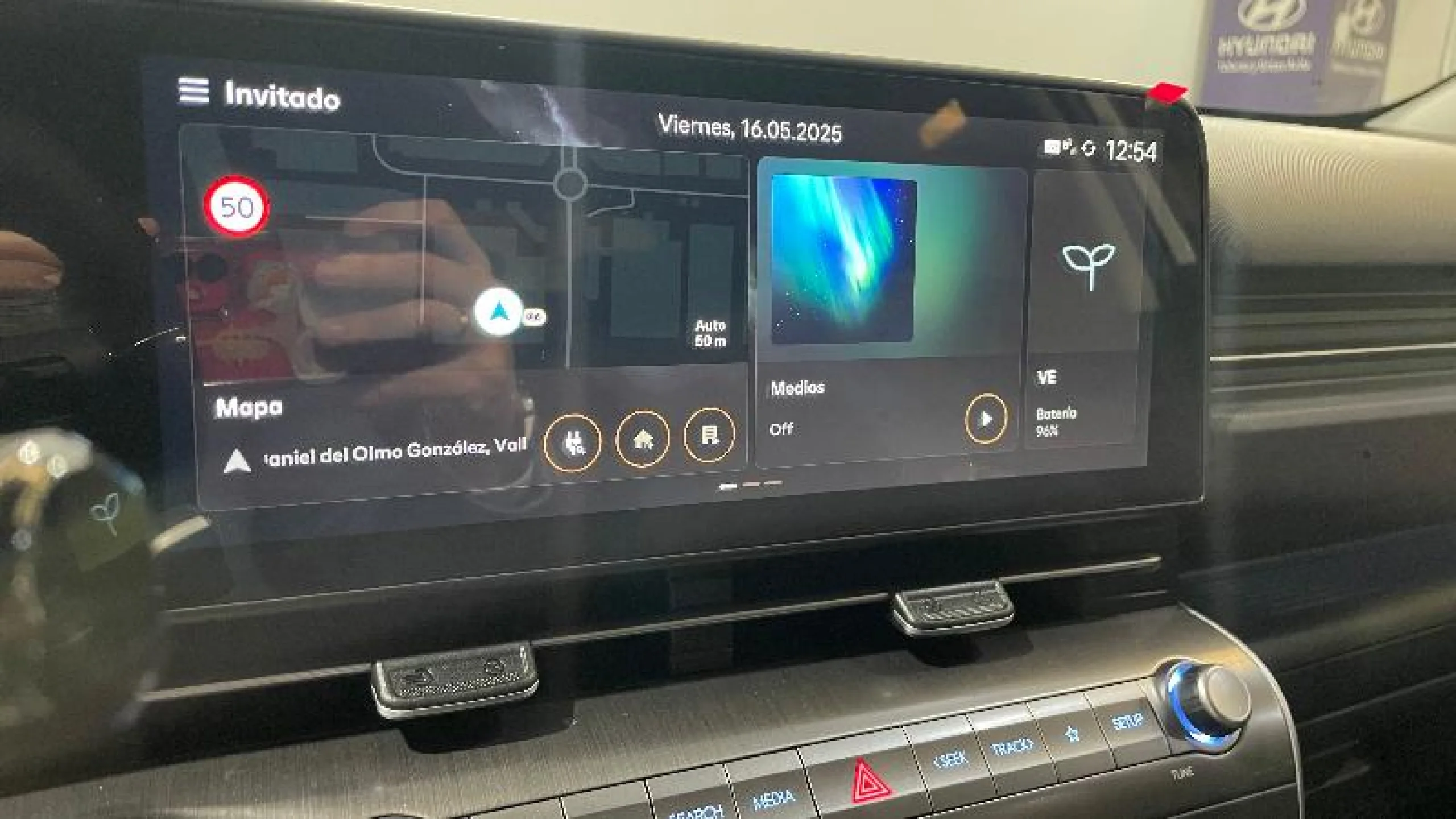 HYUNDAI KONA EV 150KW 65KWH TECNO 2C - Foto 22