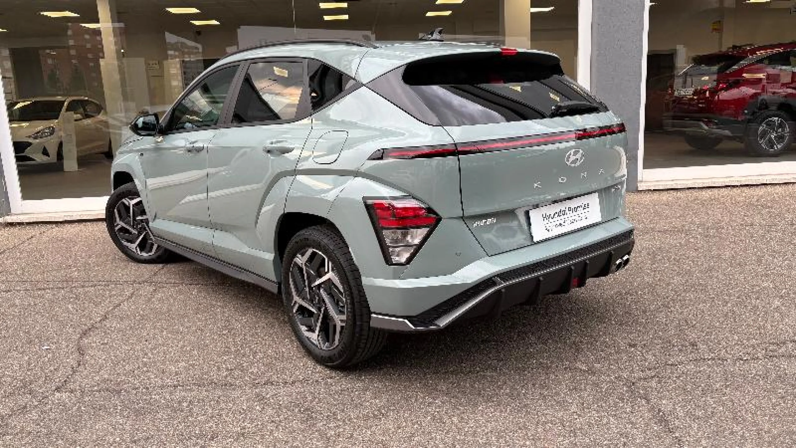 HYUNDAI KONA 1.0T 100CV N LINE - Foto 7