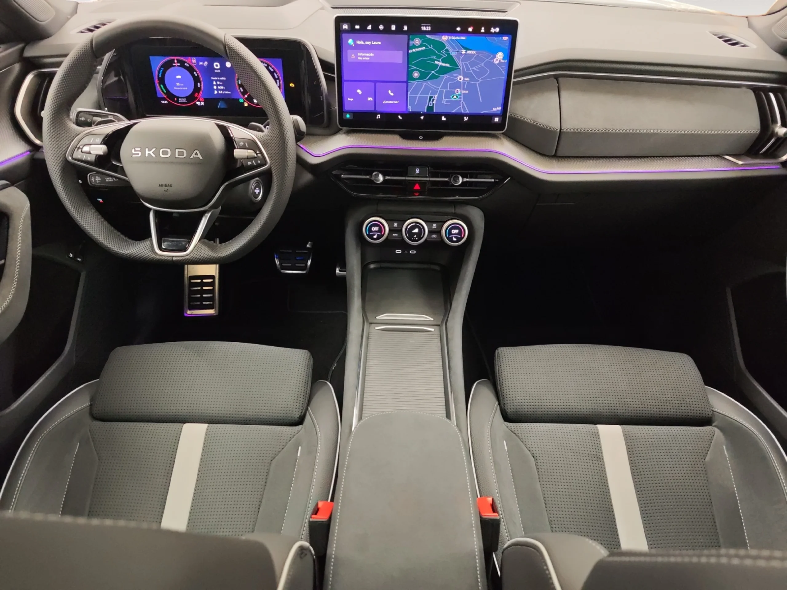 SKODA KODIAQ 1.5 TSI 150KW DSG PHEV SPORTLINE - Foto 4