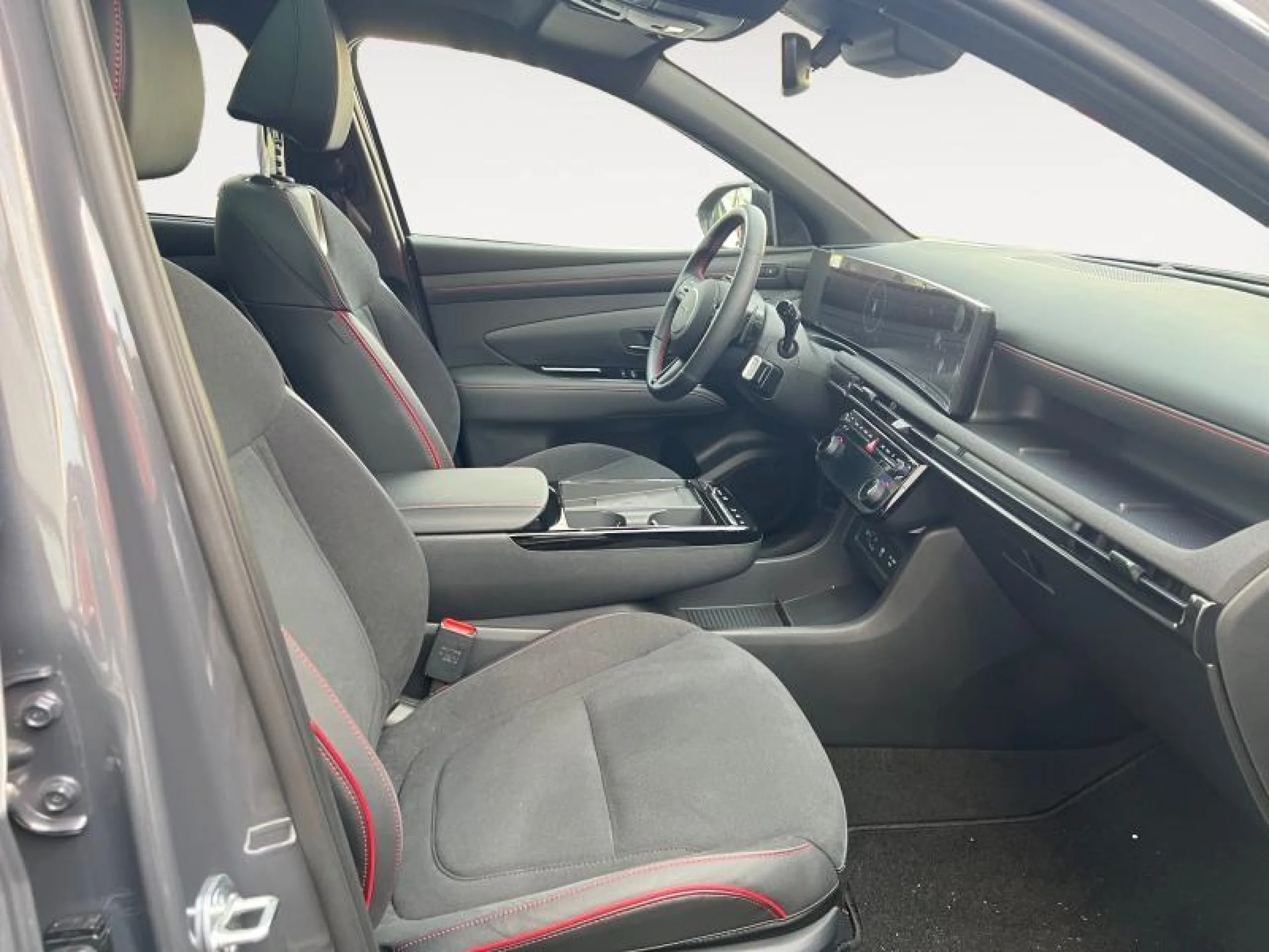 HYUNDAI TUCSON 1.6T 215CV HEV AT N LINE STYLE LLAV.DIG. - Foto 7