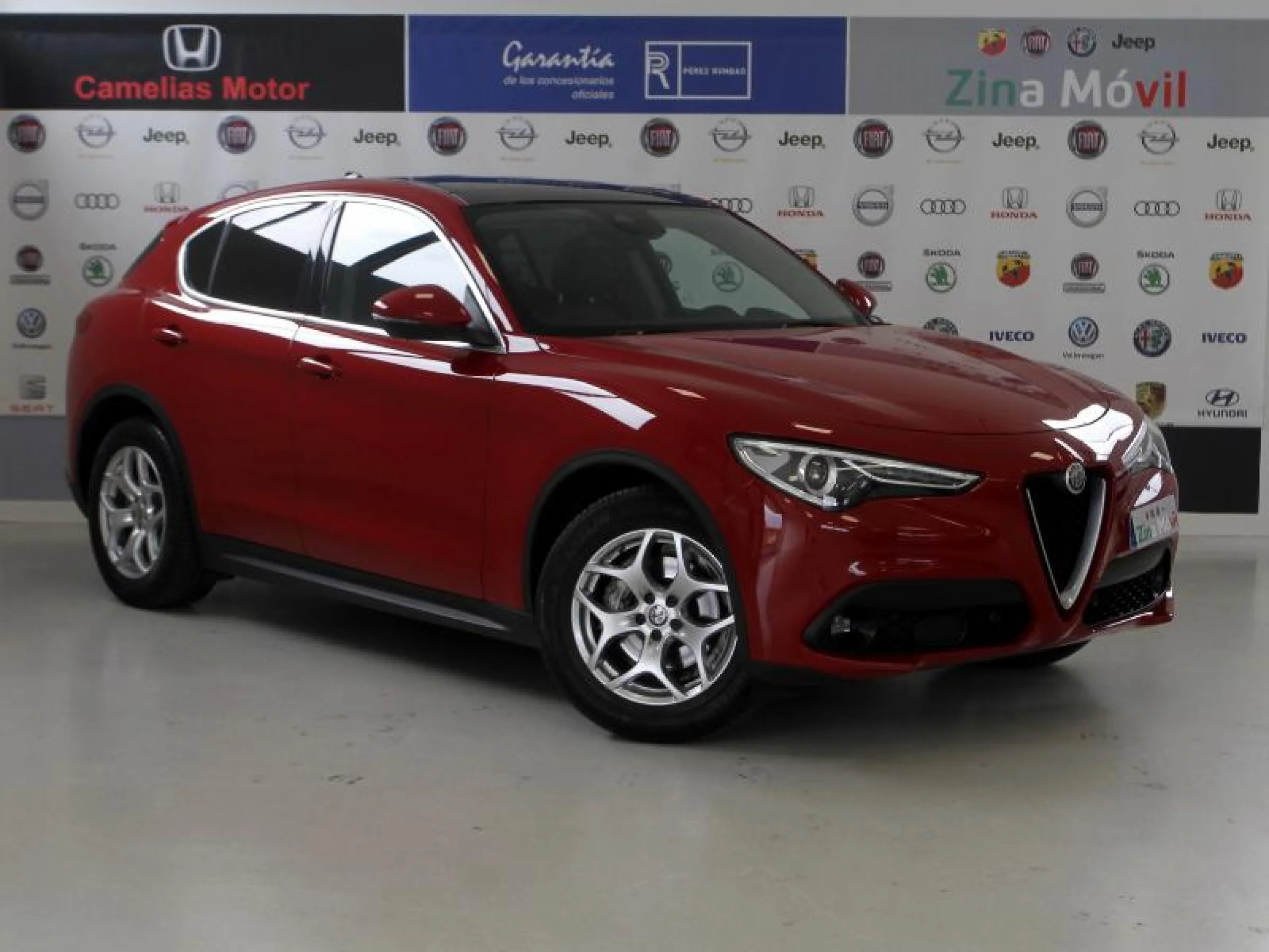 ALFA ROMEO STELVIO 2.2 DIÉSEL 140KW (190CV) EXECUTIVE RWD - Foto 1