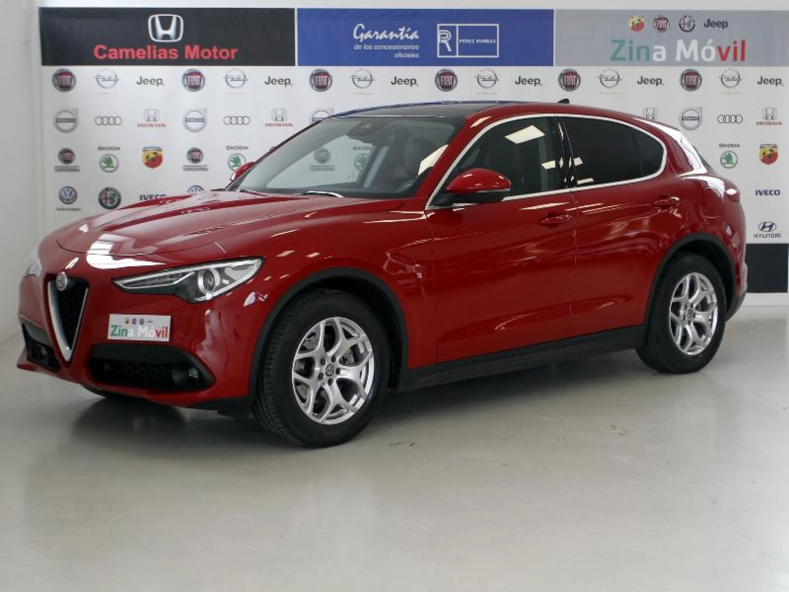 ALFA ROMEO STELVIO 2.2 DIÉSEL 140KW (190CV) EXECUTIVE RWD - Foto 2