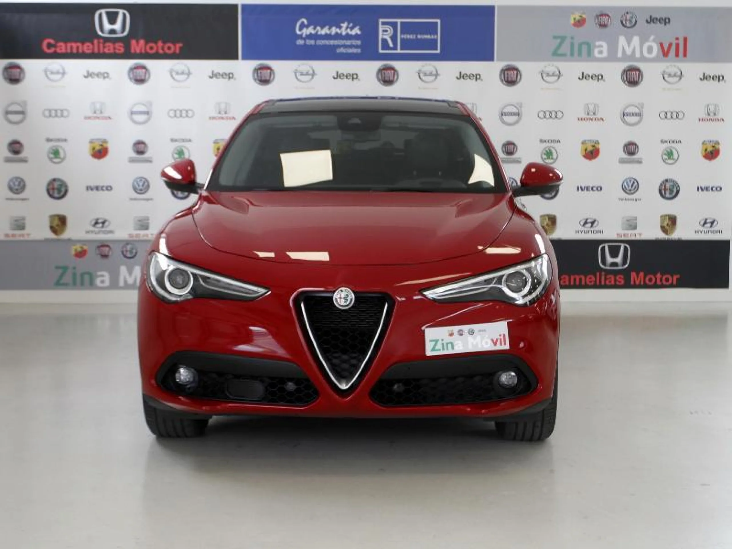 ALFA ROMEO STELVIO 2.2 DIÉSEL 140KW (190CV) EXECUTIVE RWD - Foto 20