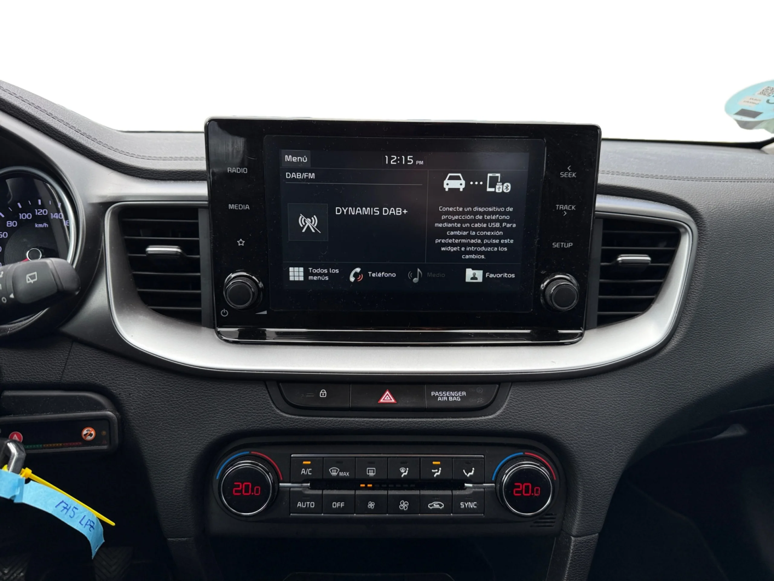 KIA CEED 1.0 T GDI 88KW (120CV) DRIVE - Foto 9