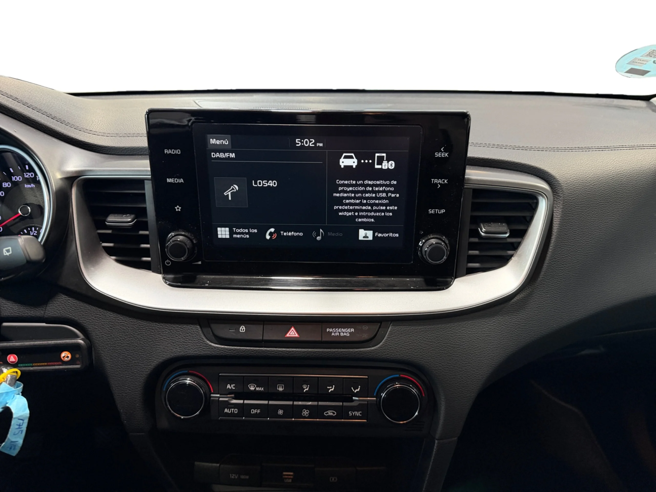 KIA CEED 1.0 T GDI 88KW (120CV) DRIVE - Foto 9