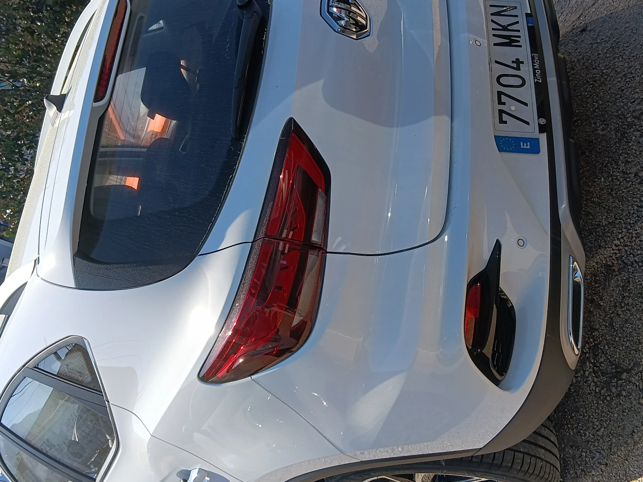 MG Zs 1.0T LUXURY - Foto 2