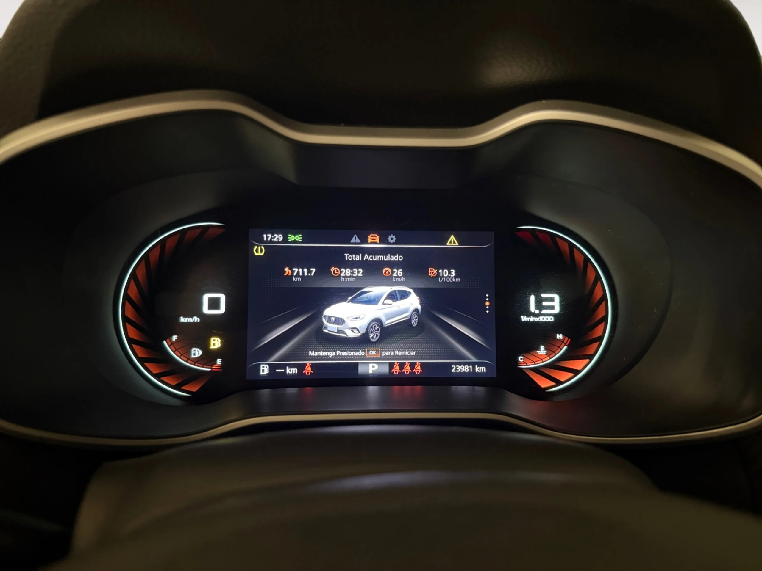 MG Zs 1.0T LUXURY AUTO - Foto 15