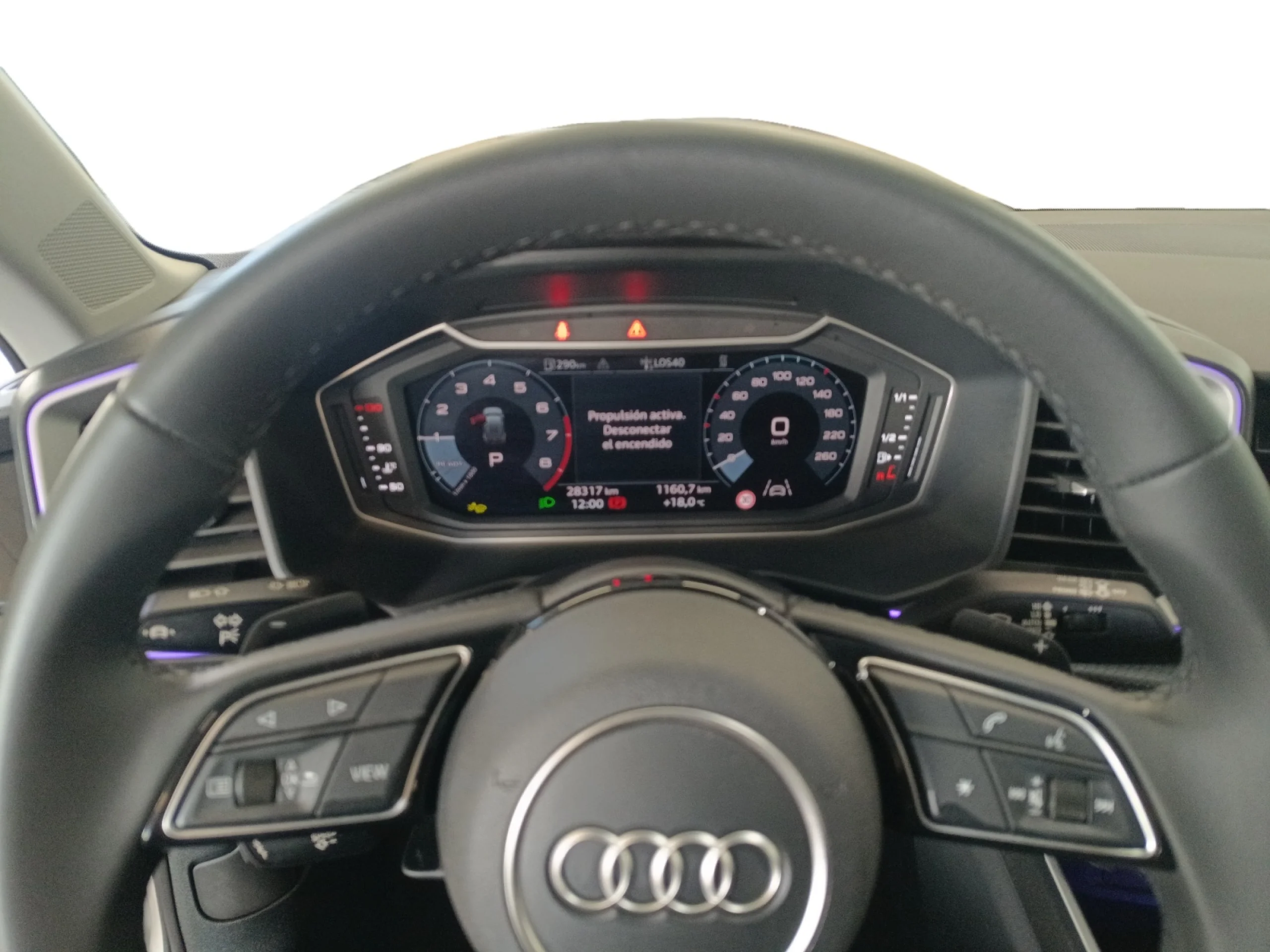 AUDI A1 SPORTBACK ADRENALIN BLACK ED 30TFSI 85KW - Foto 9