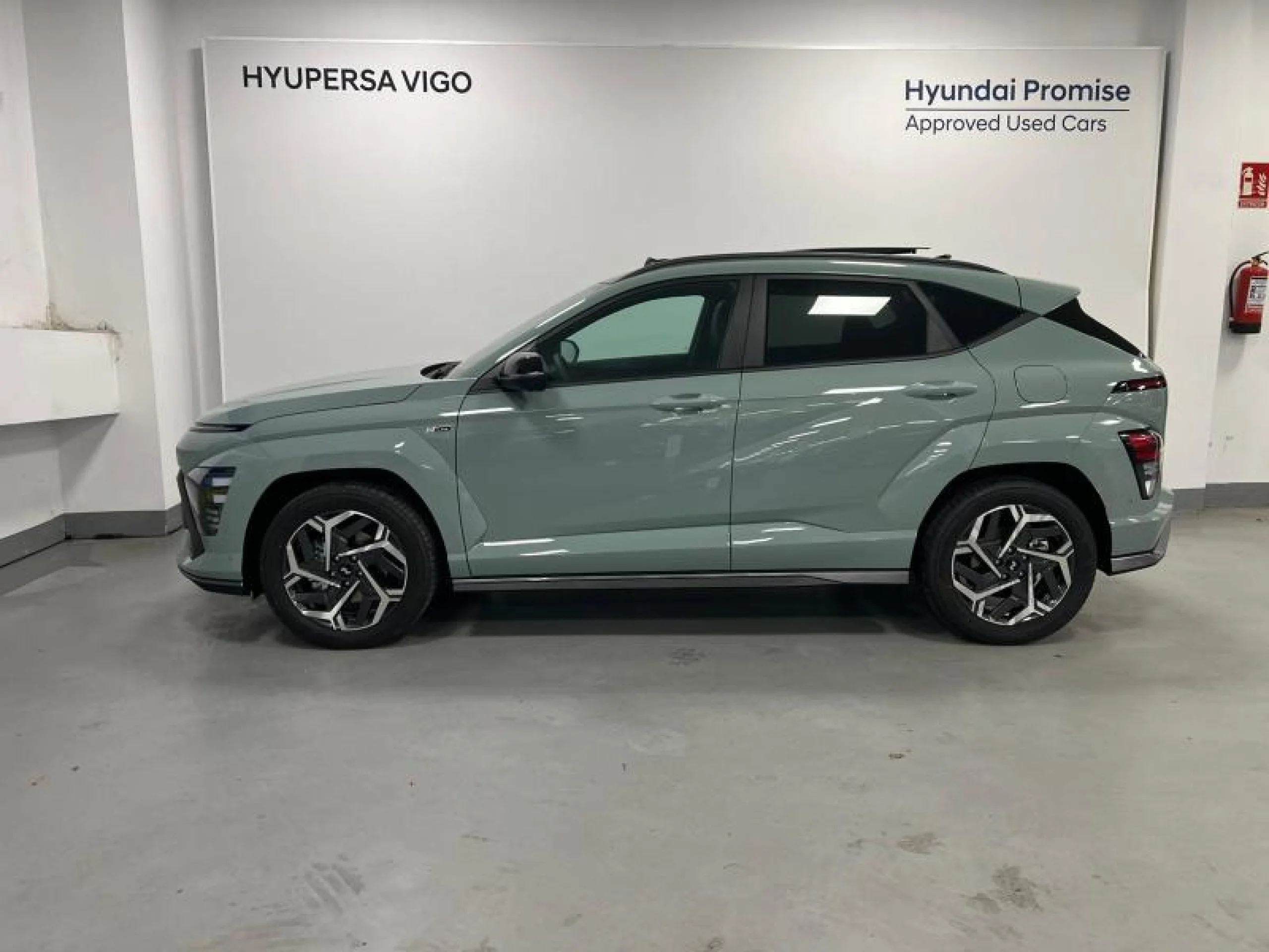 HYUNDAI KONA HEV 1.6GDI 129CV DT N LINE - Foto 2