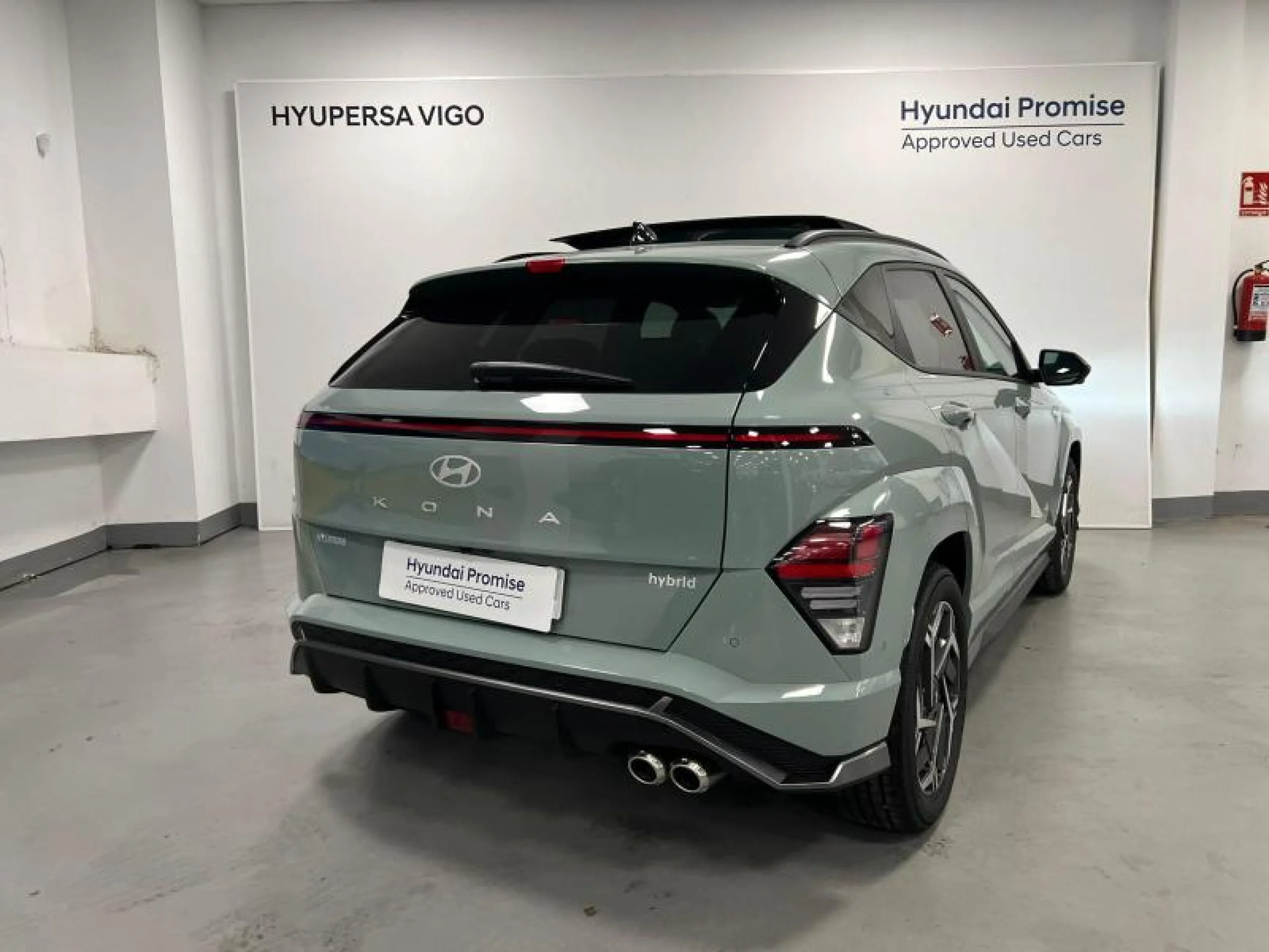 HYUNDAI KONA HEV 1.6GDI 129CV DT N LINE - Foto 3