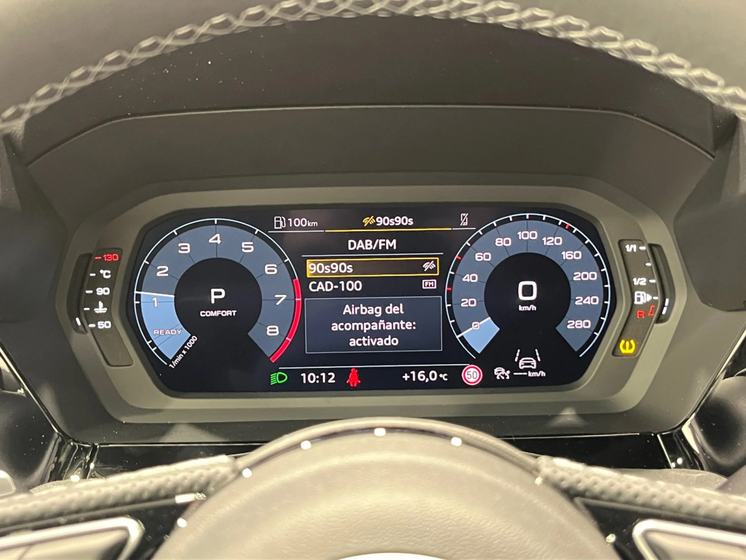 AUDI A3 SEDAN BLACK LINE TFSI 110KW S TRONIC - Foto 16