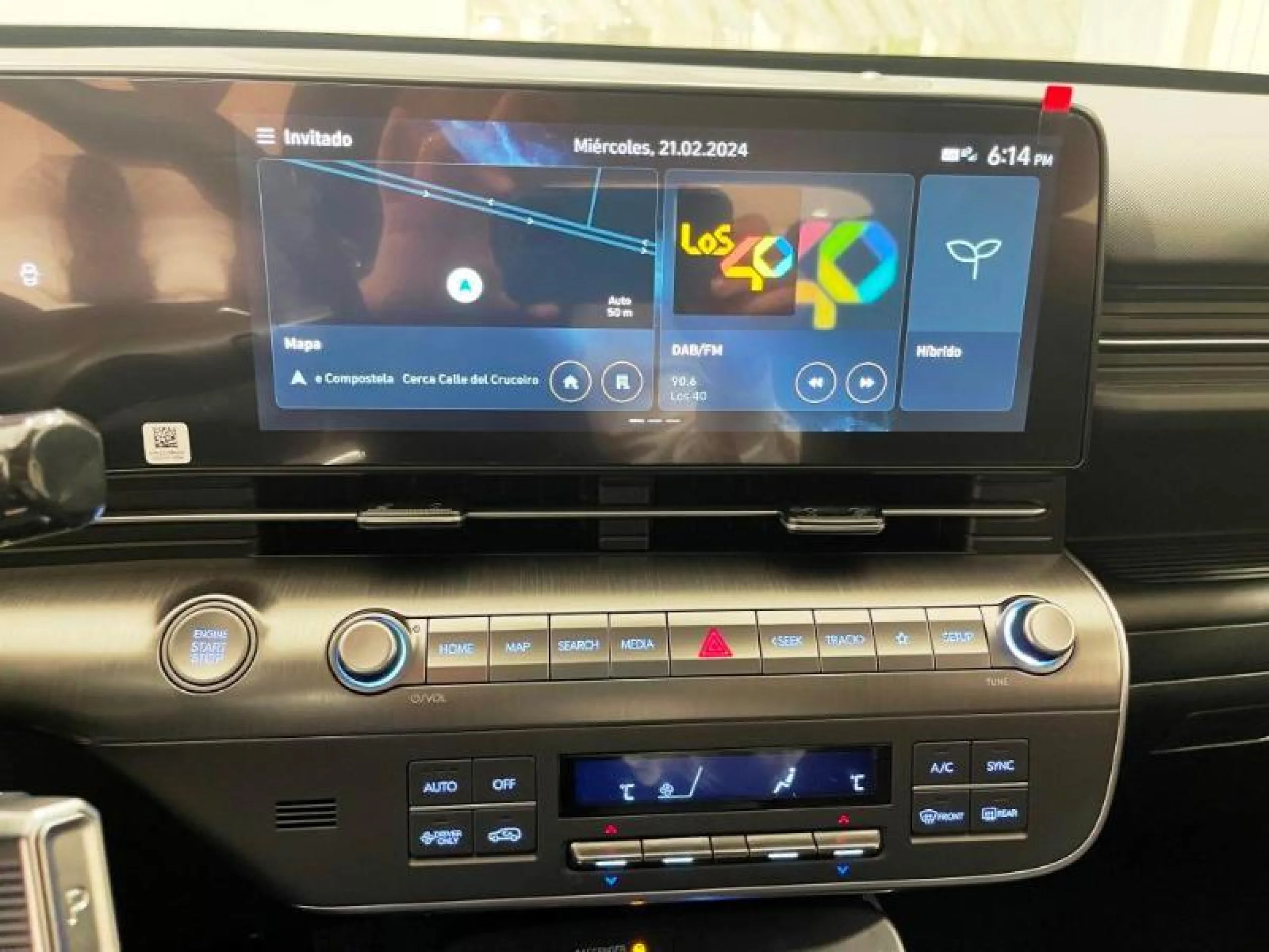 HYUNDAI KONA HEV 1.6GDI 129CV DT TECNO - Foto 4