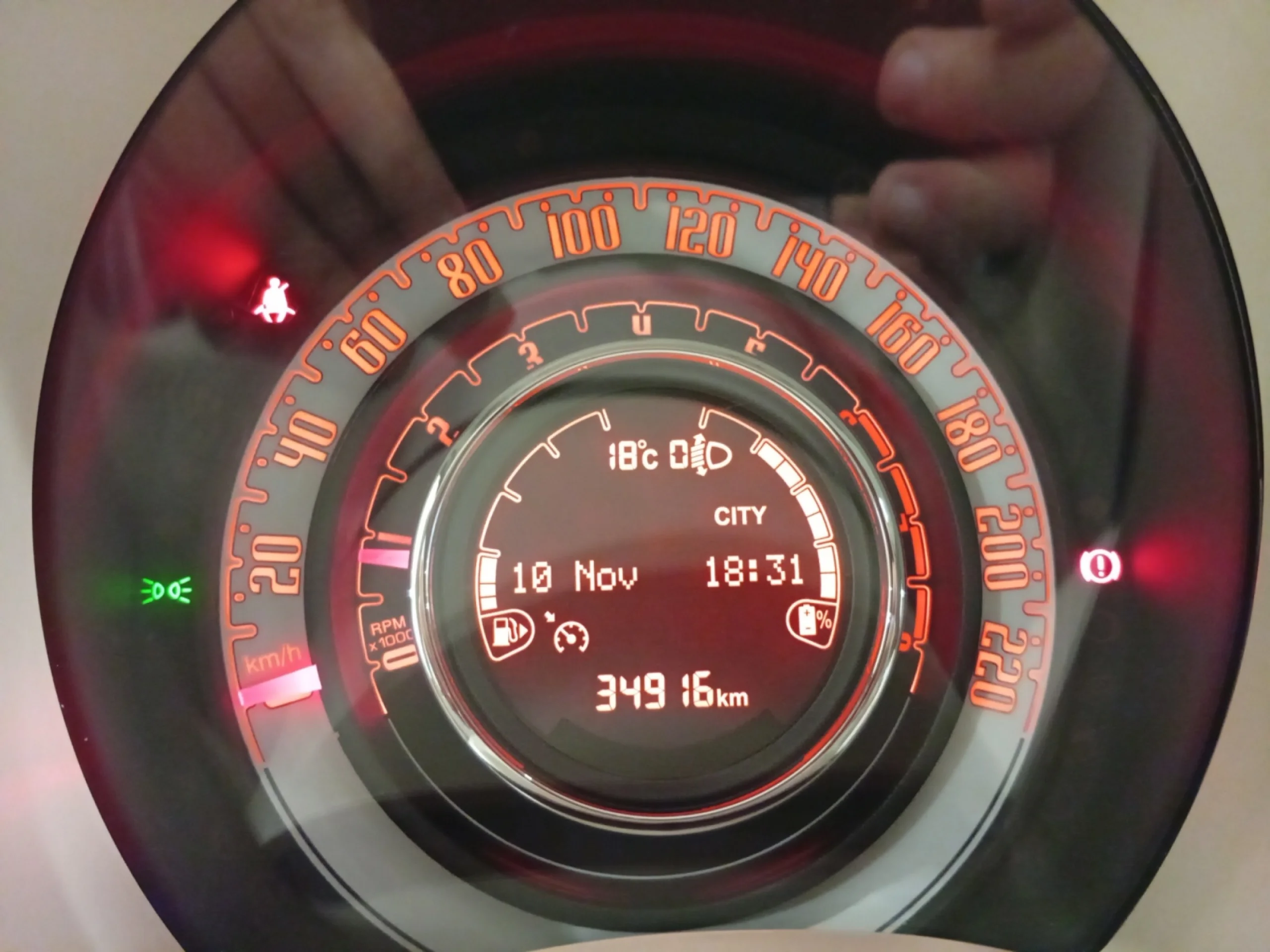 FIAT 500 DOLCEVITA 1.0 HYBRID 51KW (70 CV) - Foto 7