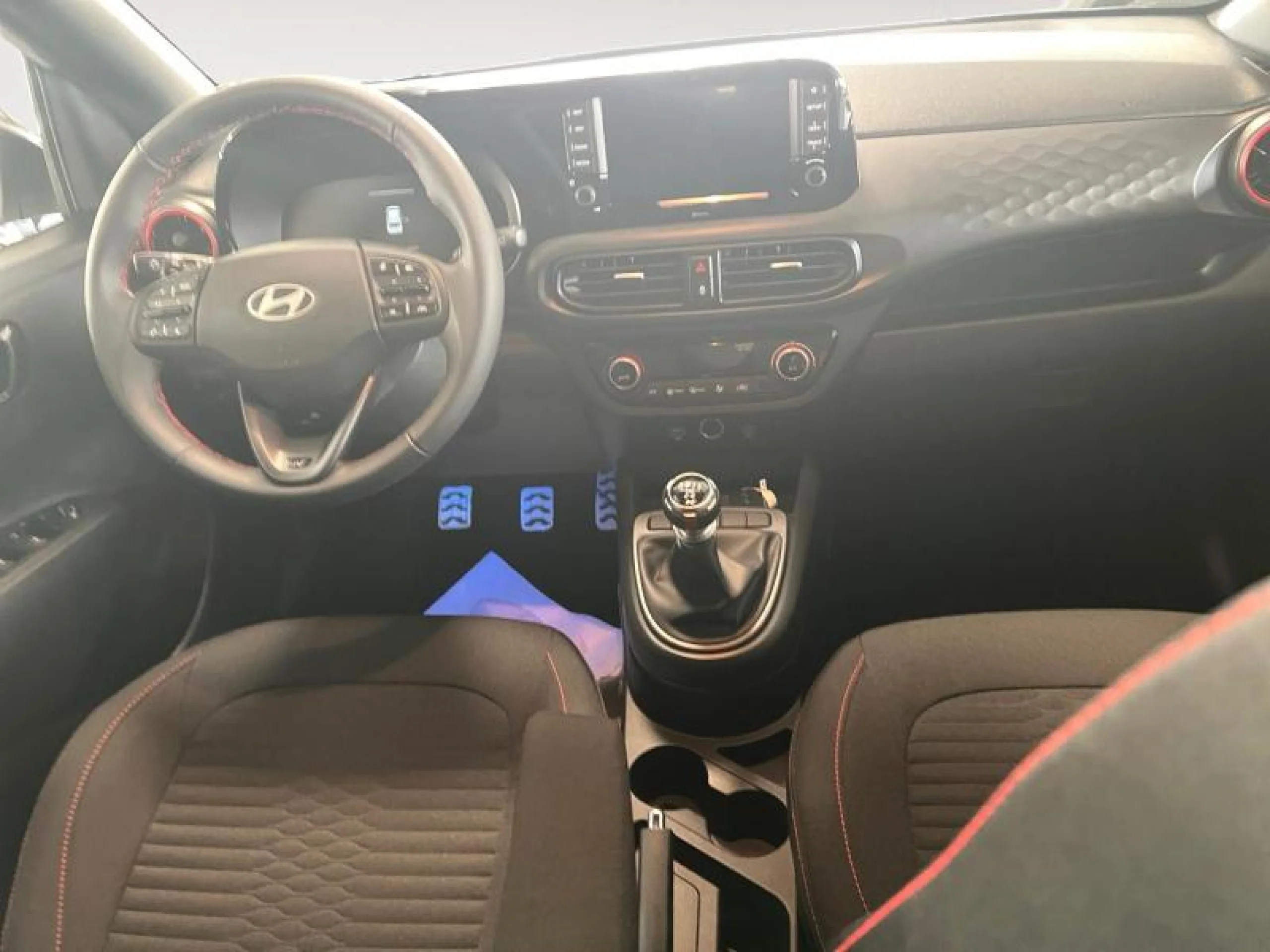 HYUNDAI I10 1.0 TGDI N LINE - Foto 8