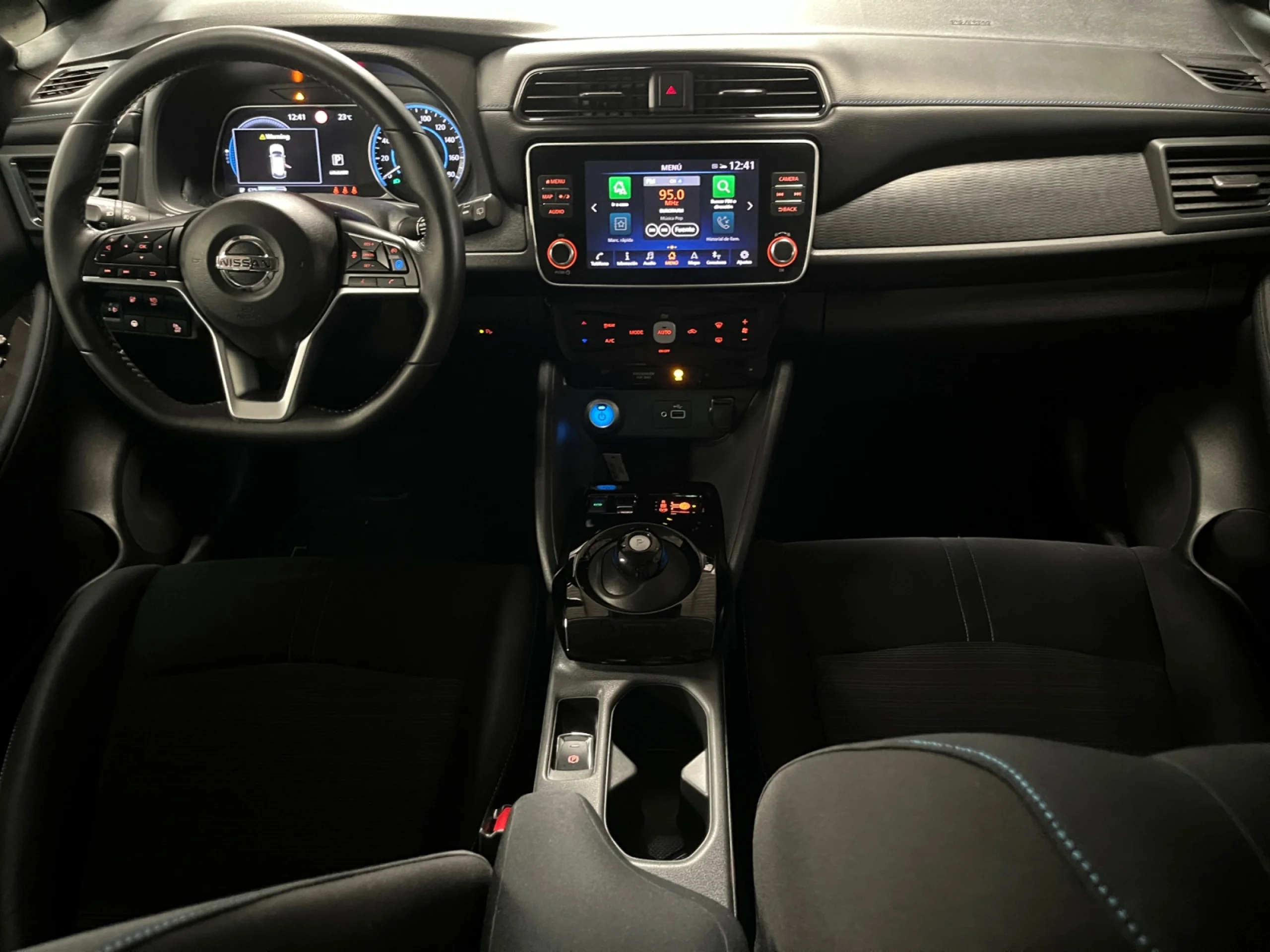 NISSAN LEAF 40KWH N CONNECTA LED - Foto 4