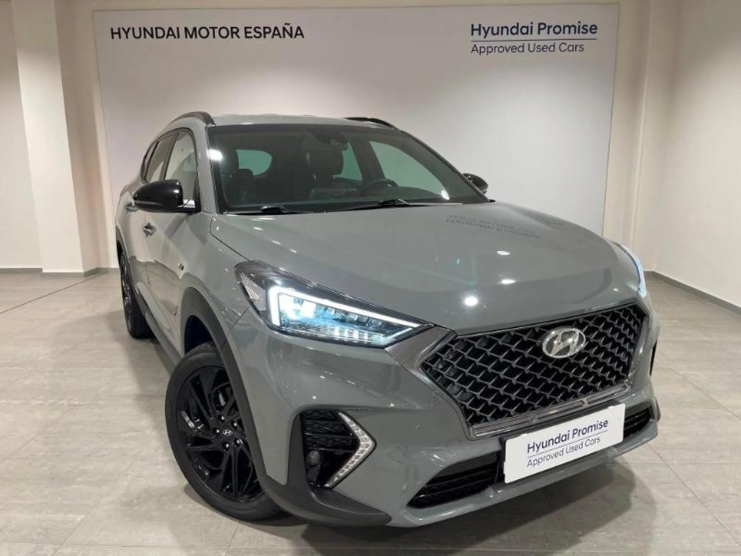 HYUNDAI TUCSON 1.6 TGDI 130KW (177CV) N LINE X 4X2 - Foto 3