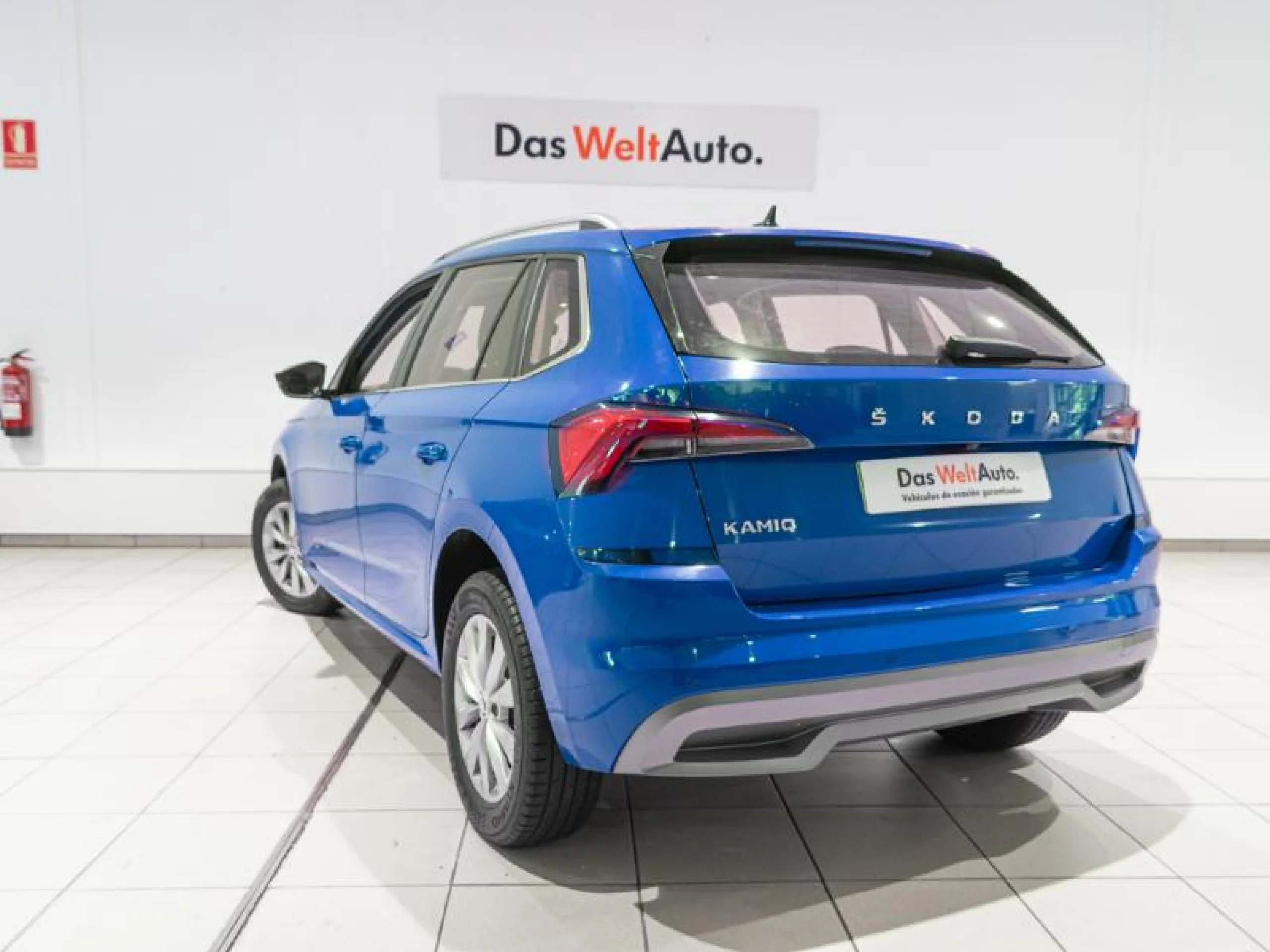 SKODA KAMIQ 1.0 TSI 81KW (110CV) AMBITION - Foto 2