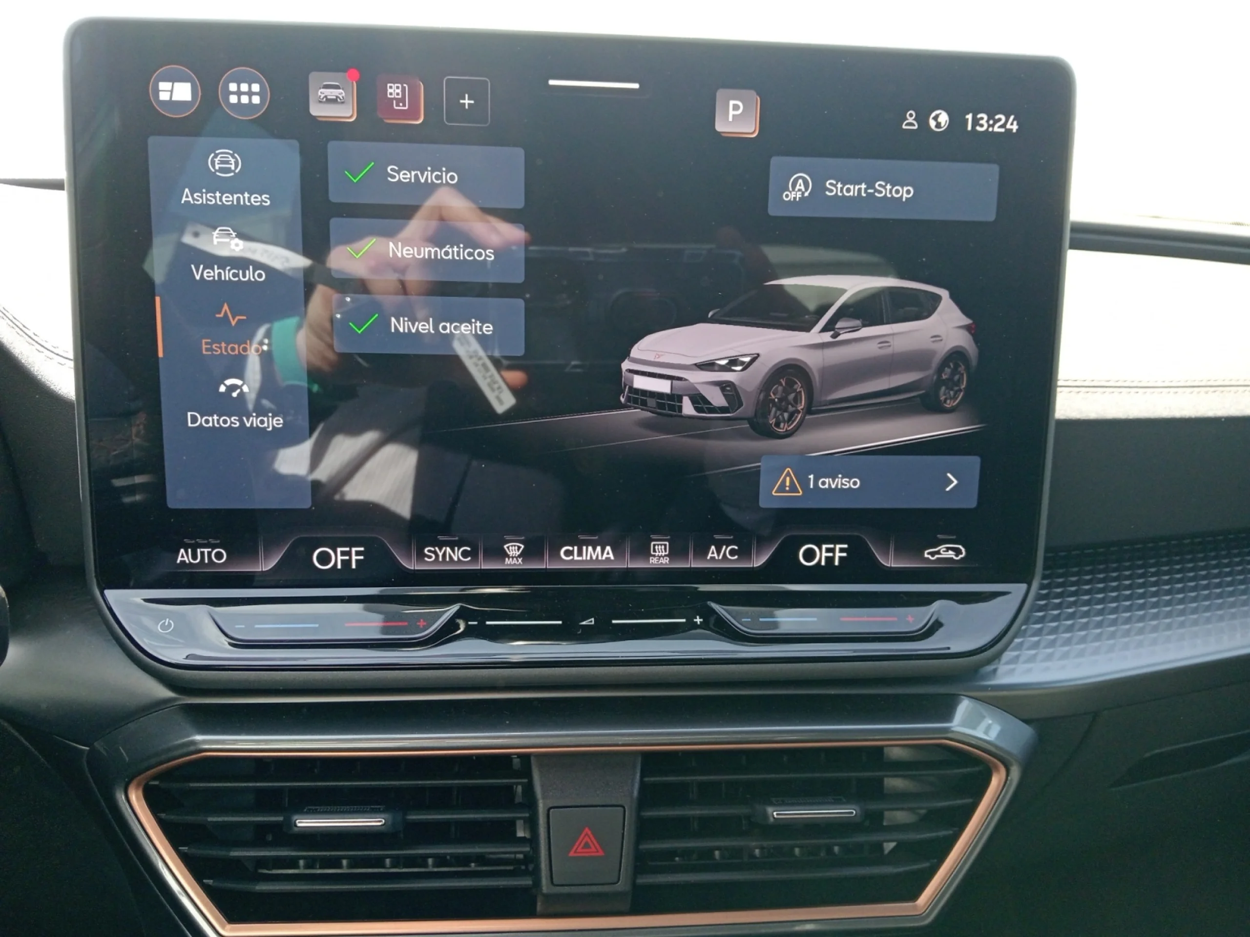 CUPRA LEON 1.5 ETSI 110KW (150CV) DSG - Foto 9