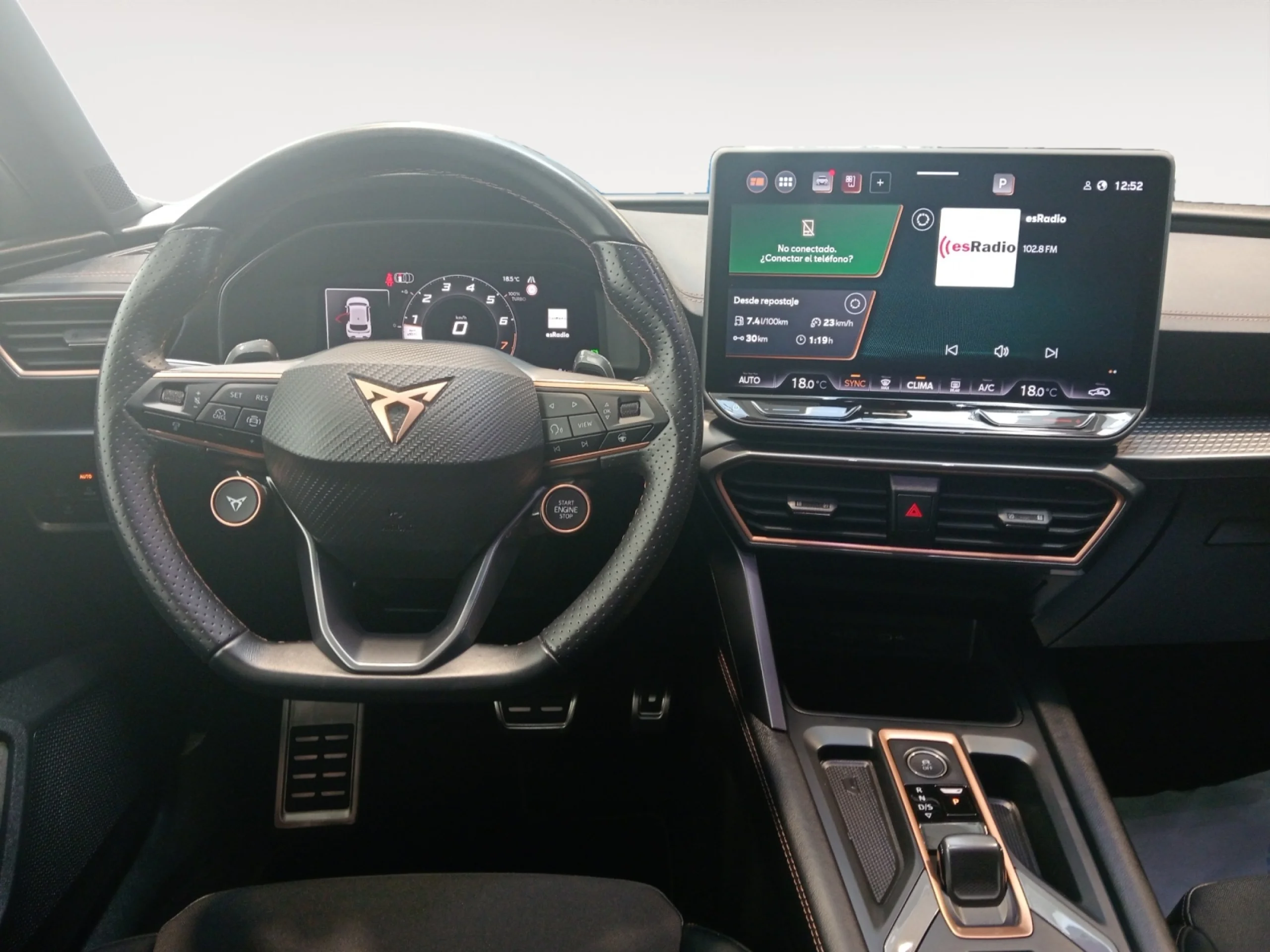 CUPRA LEON 1.5 ETSI 110KW (150CV) DSG - Foto 4