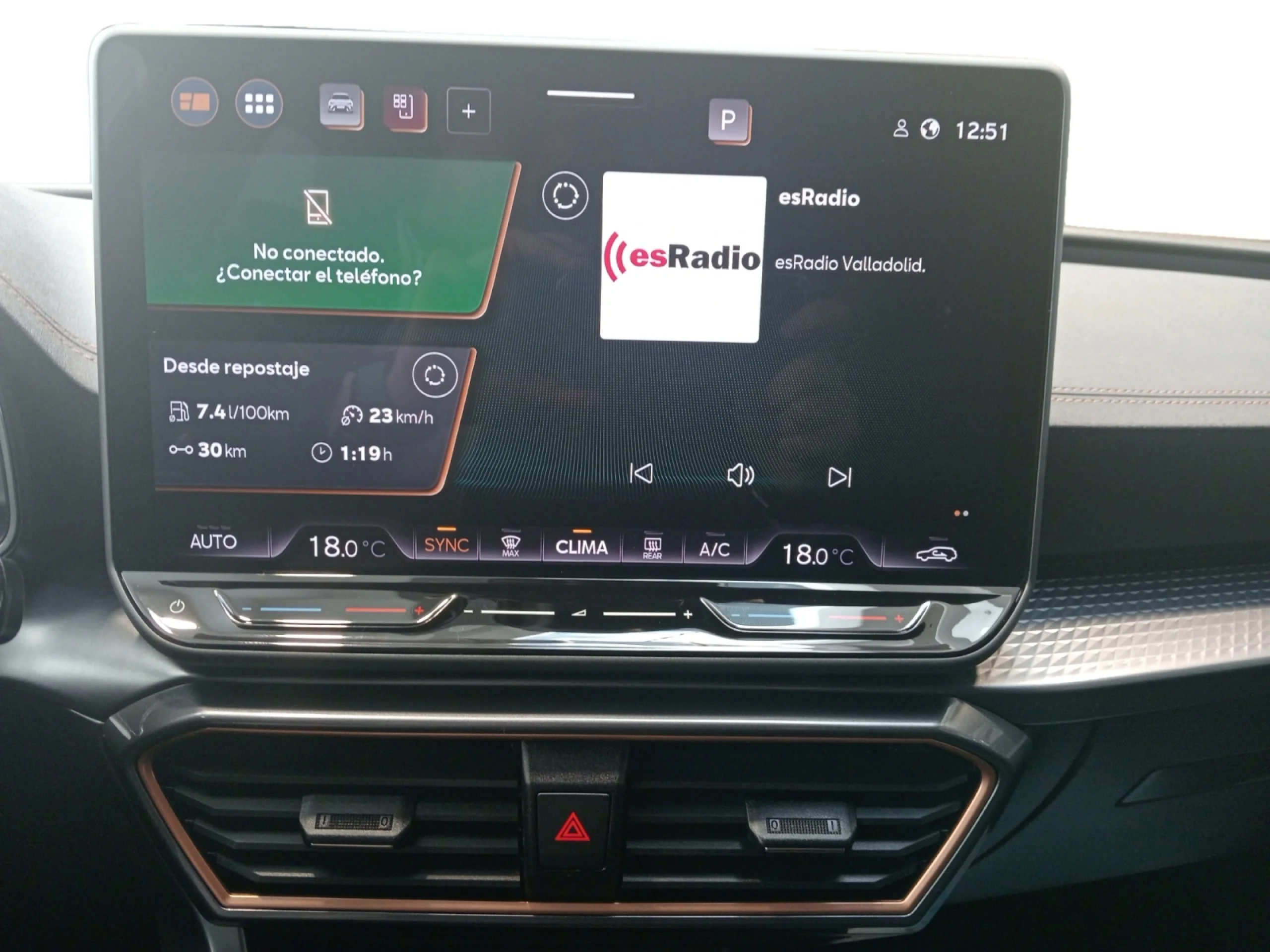 CUPRA LEON 1.5 ETSI 110KW (150CV) DSG - Foto 9