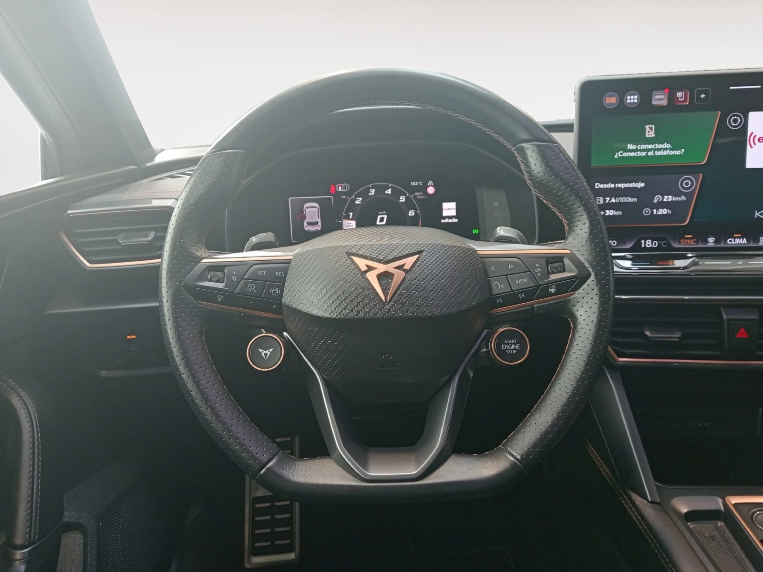 CUPRA LEON 1.5 ETSI 110KW (150CV) DSG - Foto 11