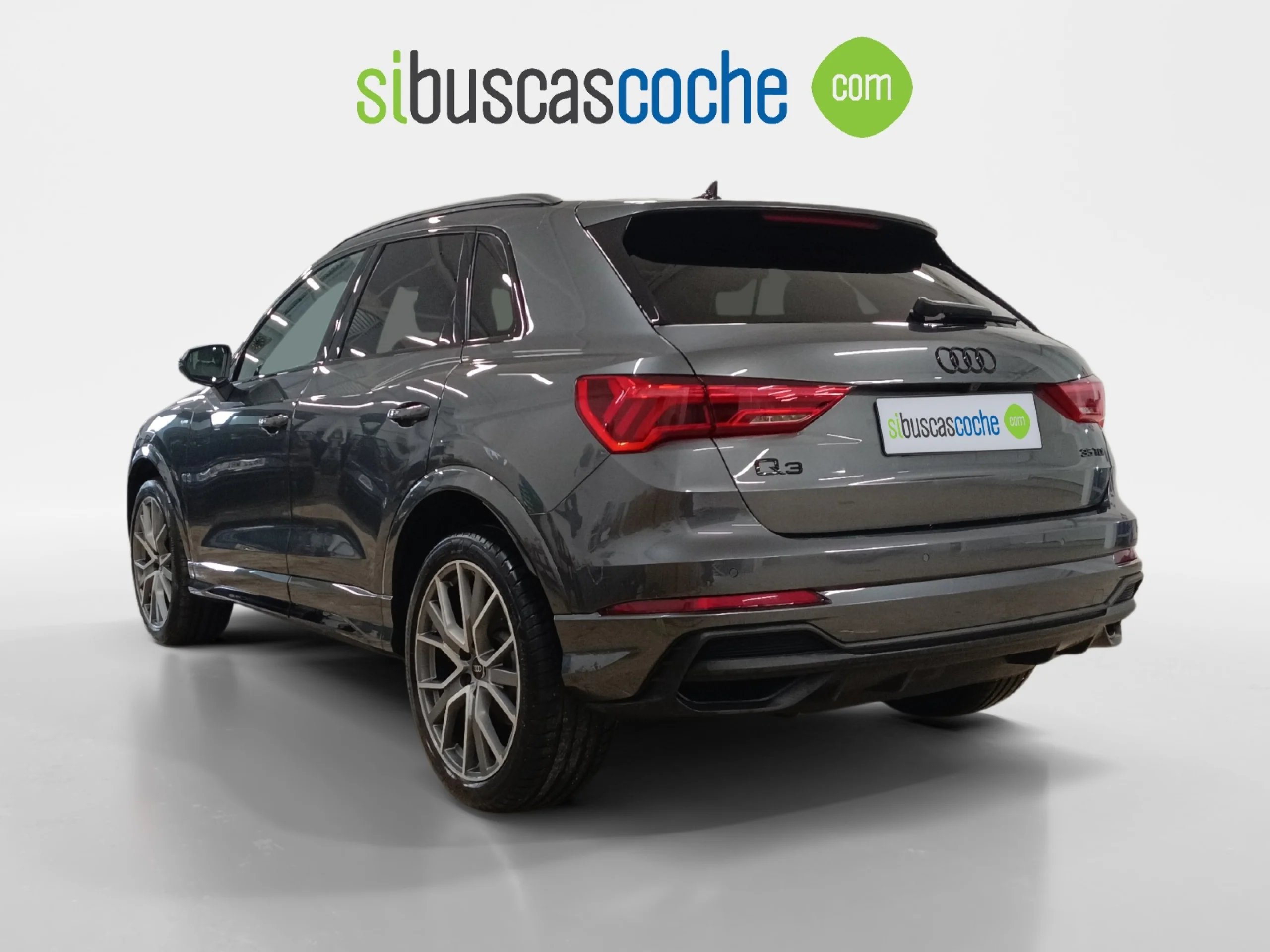 AUDI Q3 BLACK LINE 35 TDI 110KW (150CV) S TRONIC - Foto 2